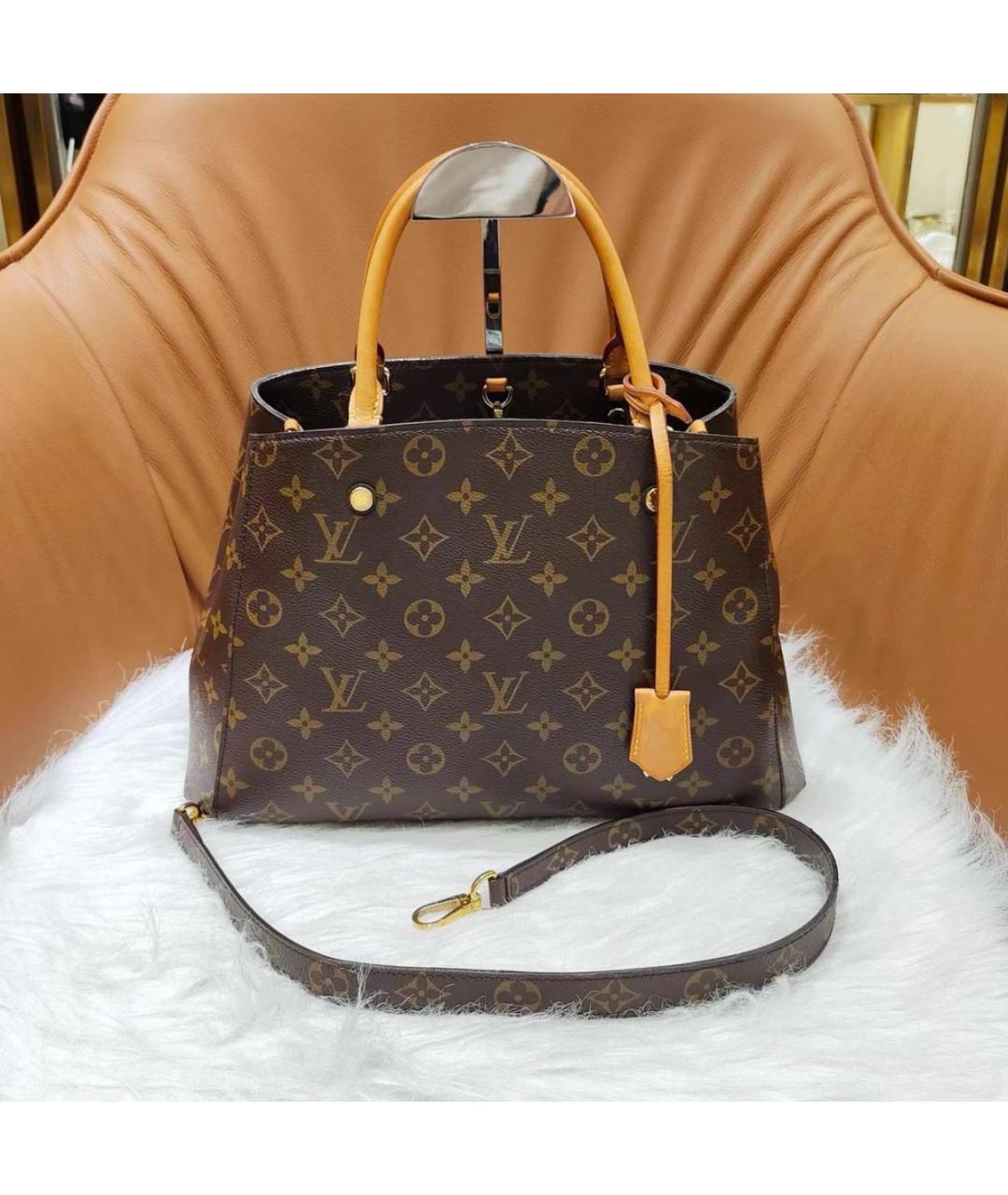 LOUIS VUITTON Сумка с короткими ручками, фото 2