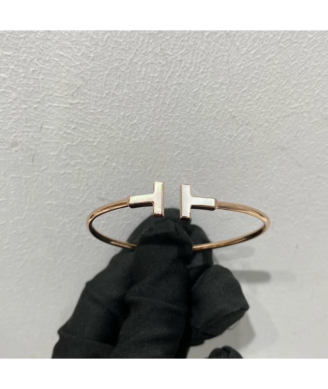 TIFFANY&CO Золотой браслет из розового золота, фото 4