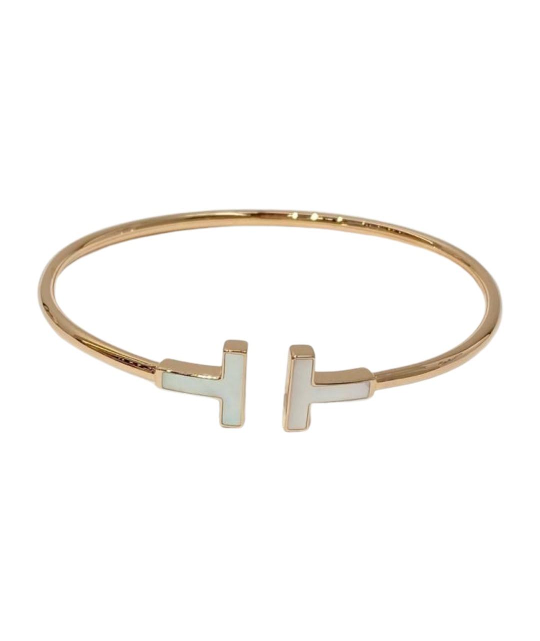 TIFFANY&CO Золотой браслет из розового золота, фото 1