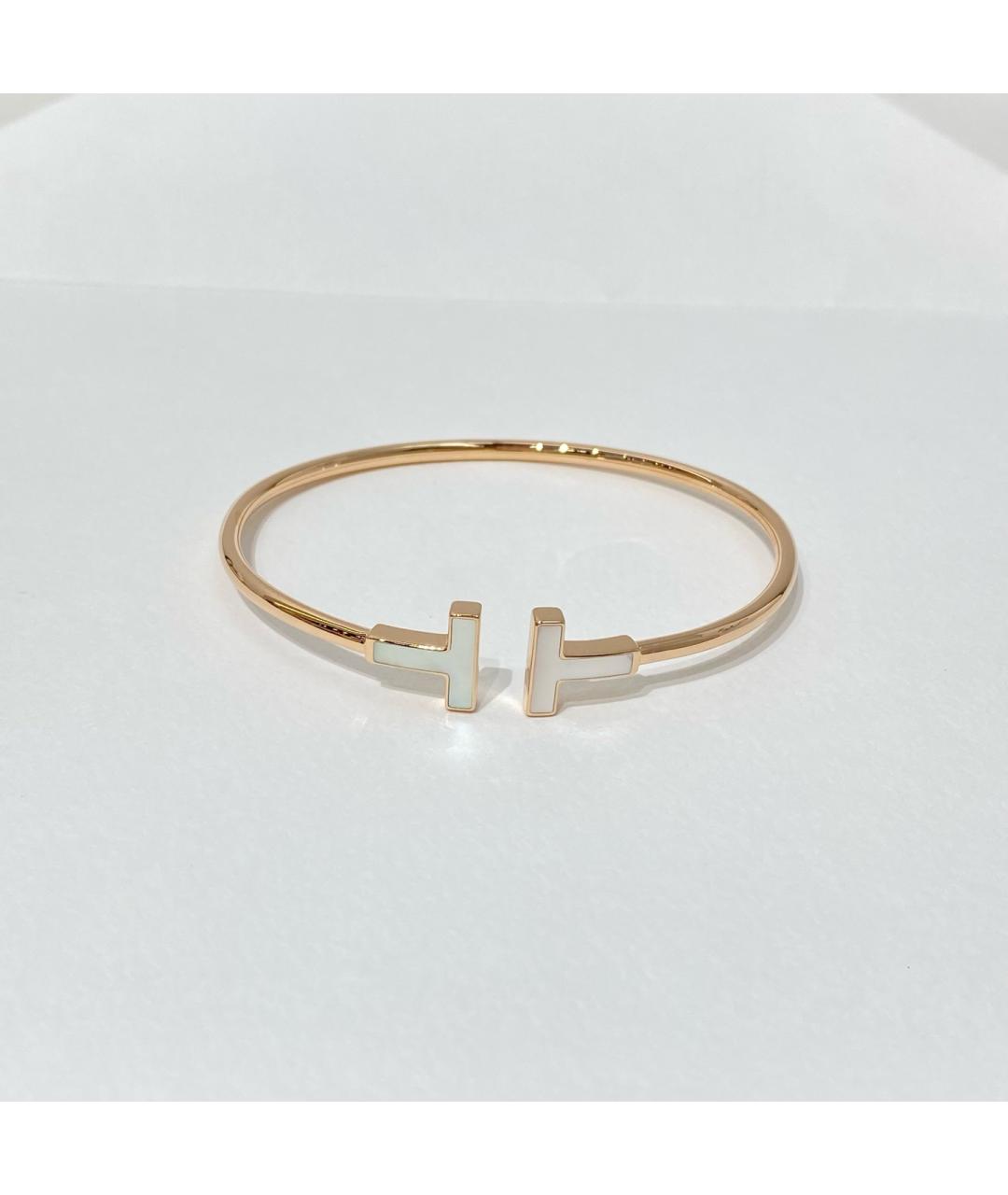 TIFFANY&CO Золотой браслет из розового золота, фото 7