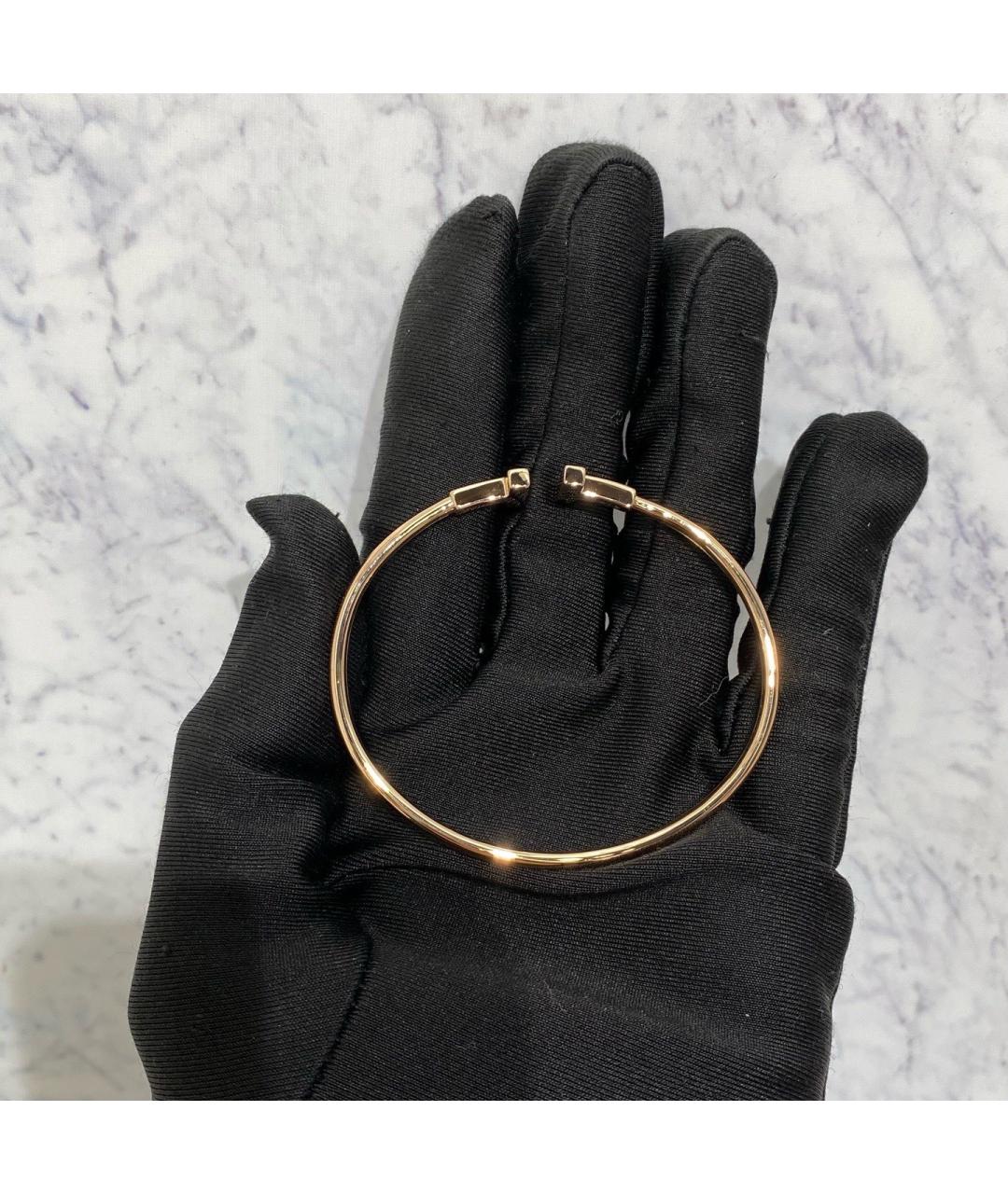 TIFFANY&CO Золотой браслет из розового золота, фото 6