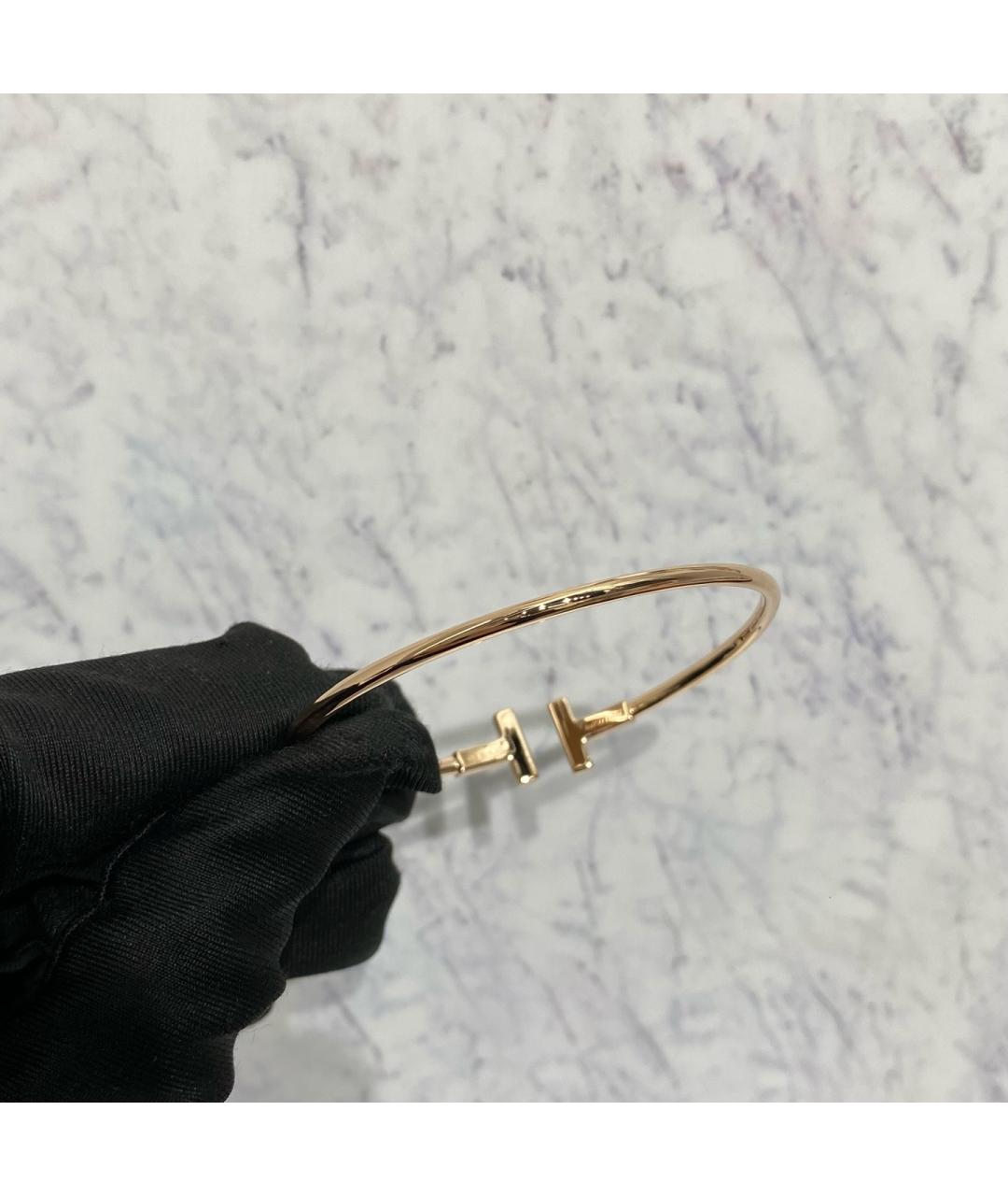 TIFFANY&CO Золотой браслет из розового золота, фото 5