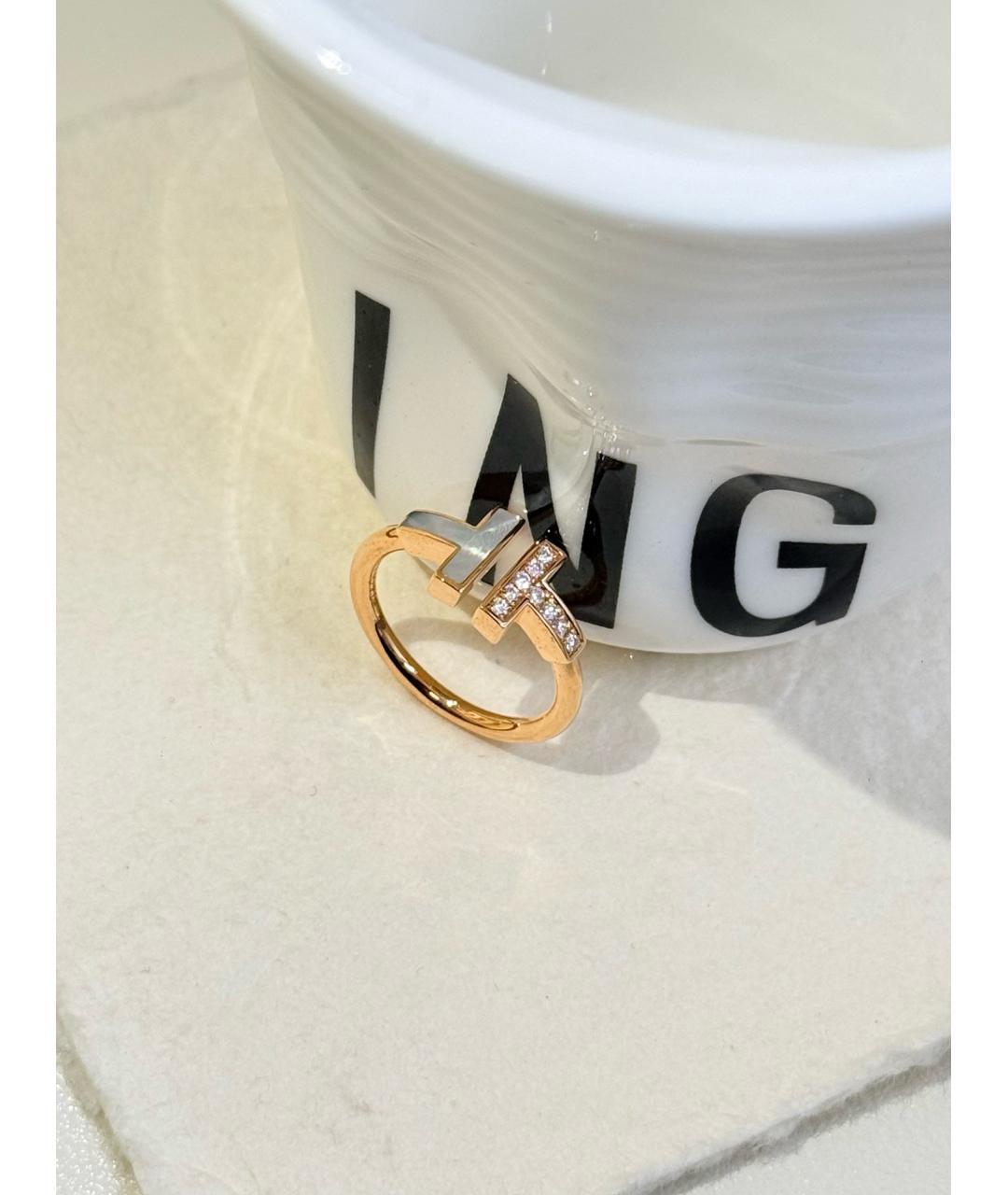 TIFFANY&CO Золотое кольцо из розового золота, фото 2