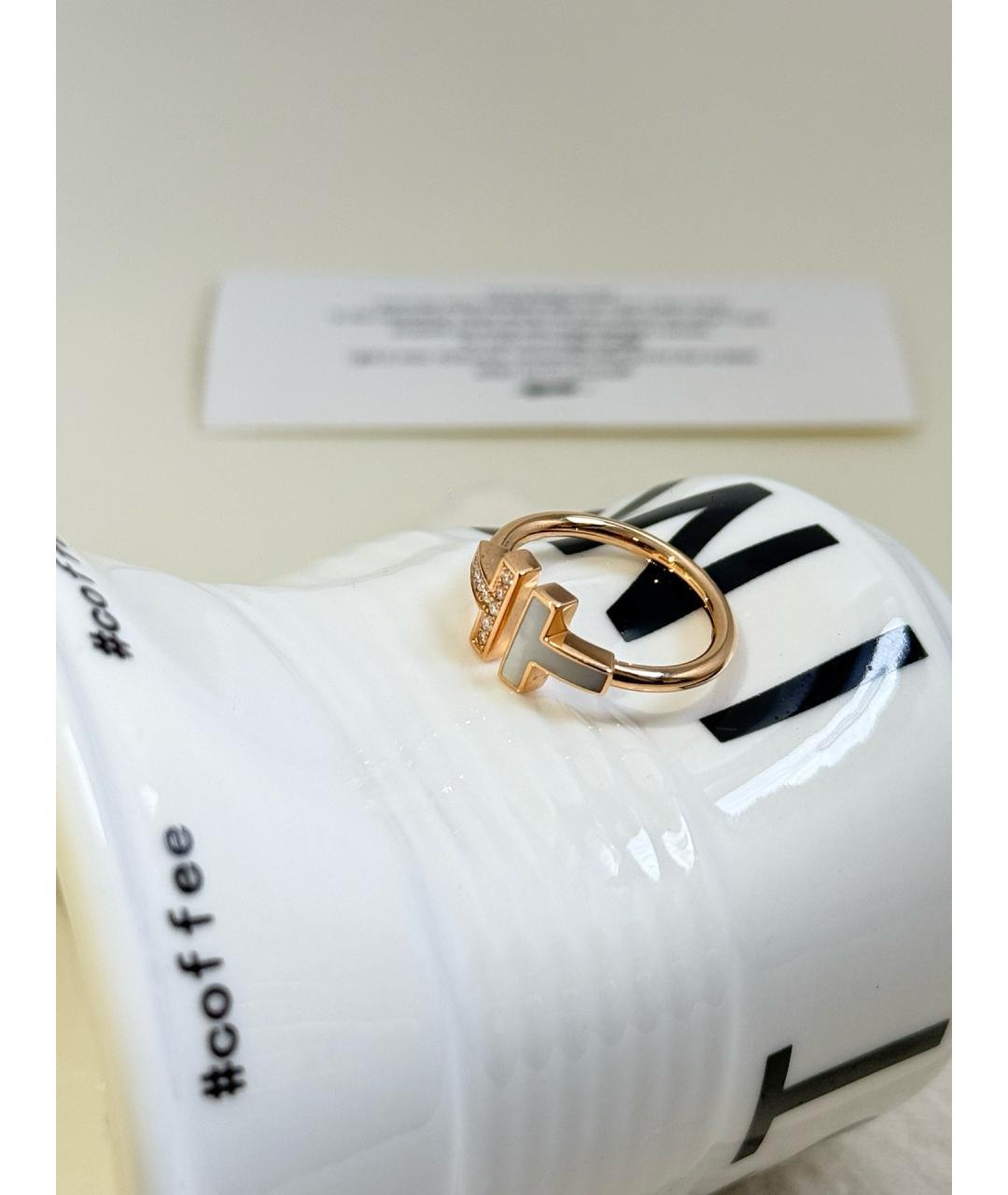 TIFFANY&CO Золотое кольцо из розового золота, фото 4
