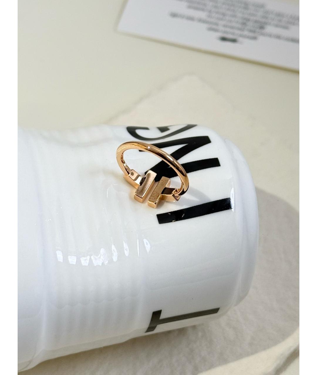 TIFFANY&CO Золотое кольцо из розового золота, фото 3