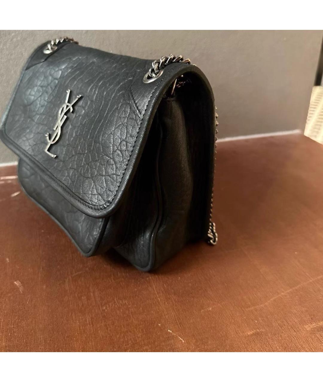 SAINT LAURENT Сумка через плечо, фото 4