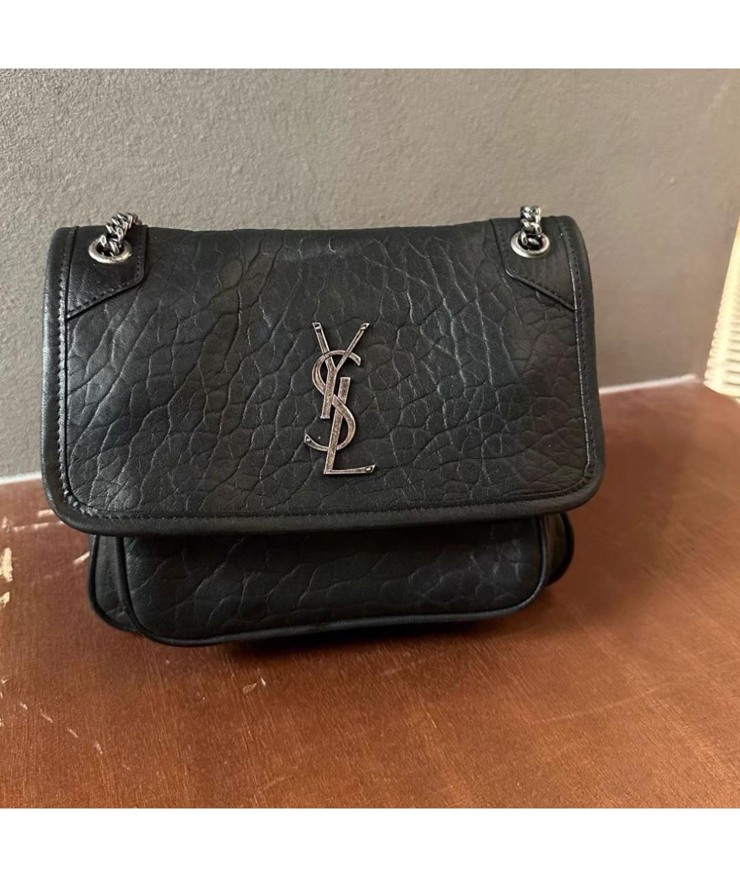 SAINT LAURENT Сумка через плечо, фото 2