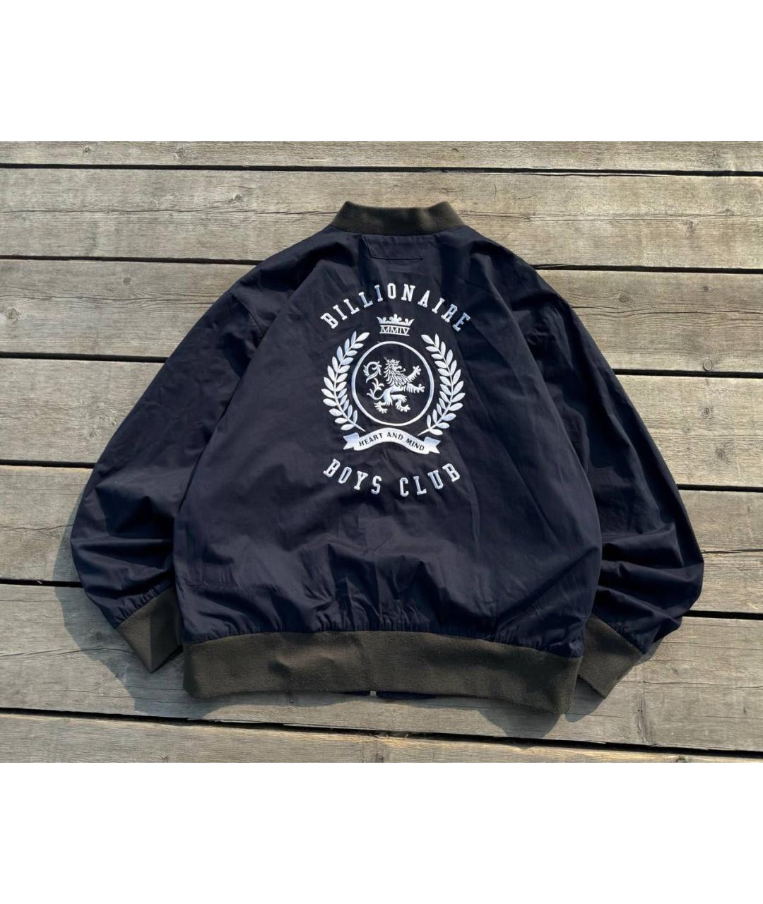 BILLIONAIRE BOYS CLUB Темно-синяя куртка, фото 3