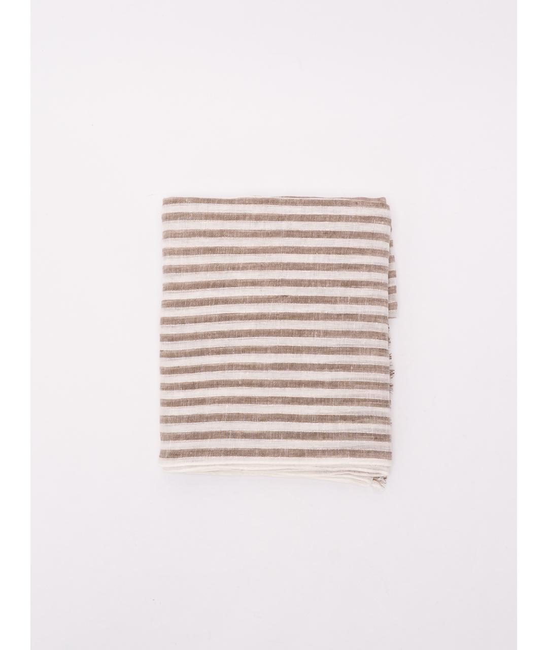 BRUNELLO CUCINELLI Мульти льняной шарф, фото 4