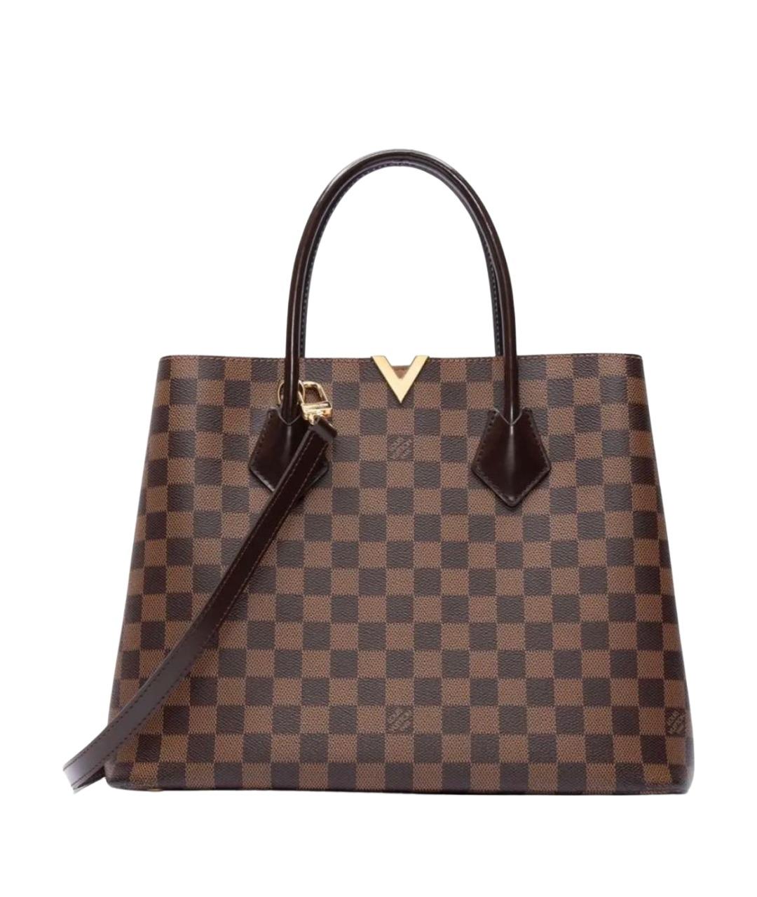 LOUIS VUITTON Коричневая сумка через плечо, фото 1