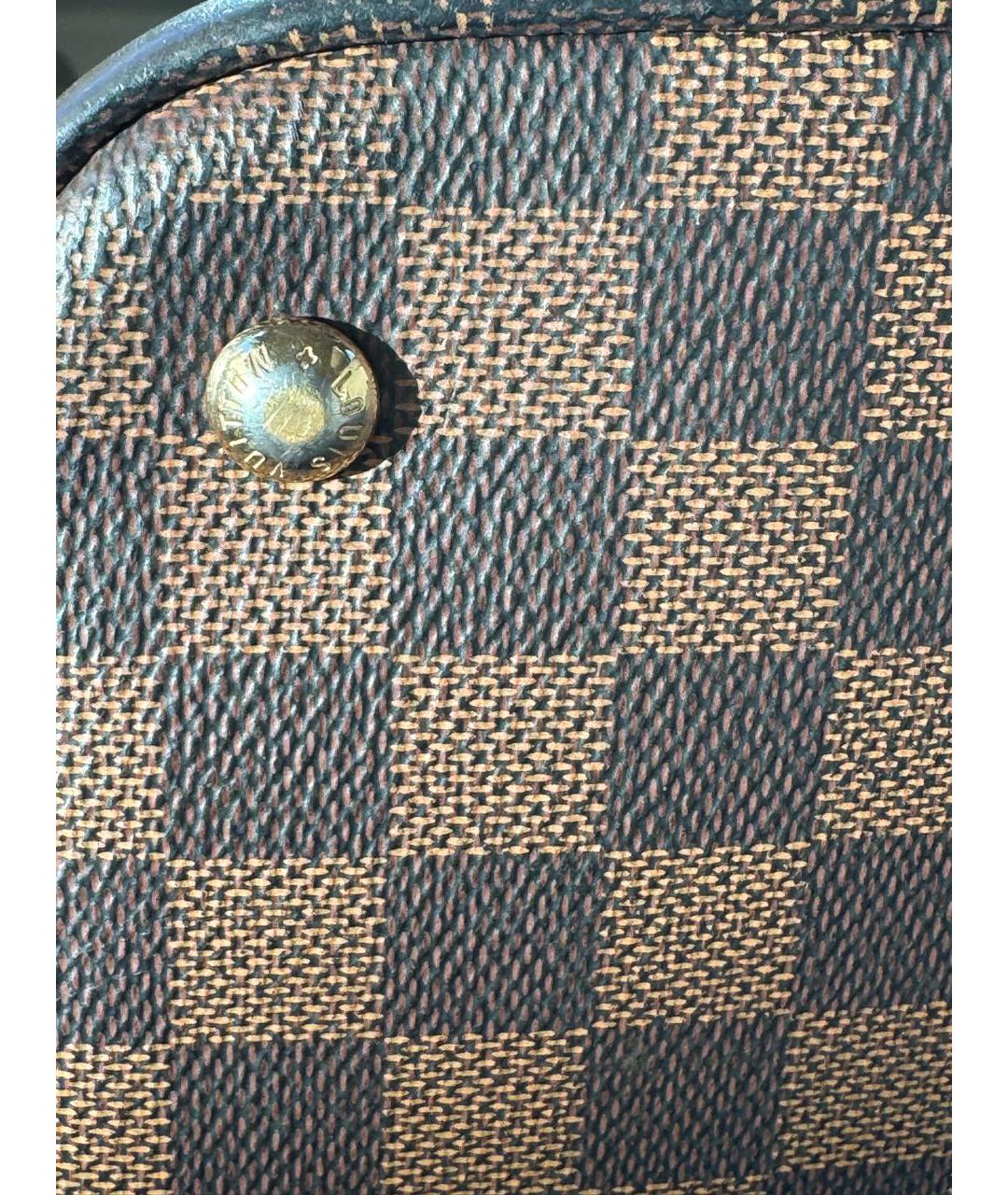 LOUIS VUITTON Коричневая сумка через плечо, фото 7