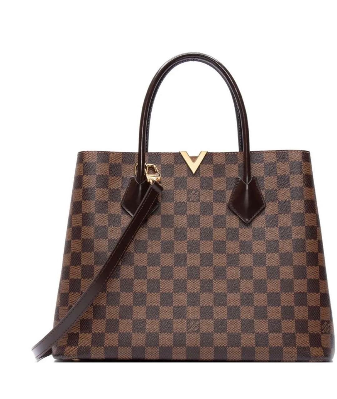 LOUIS VUITTON Коричневая сумка через плечо, фото 9