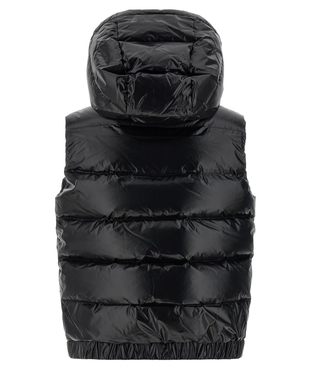 PERFECT MOMENT Черный полиамидовый жилет, фото 2