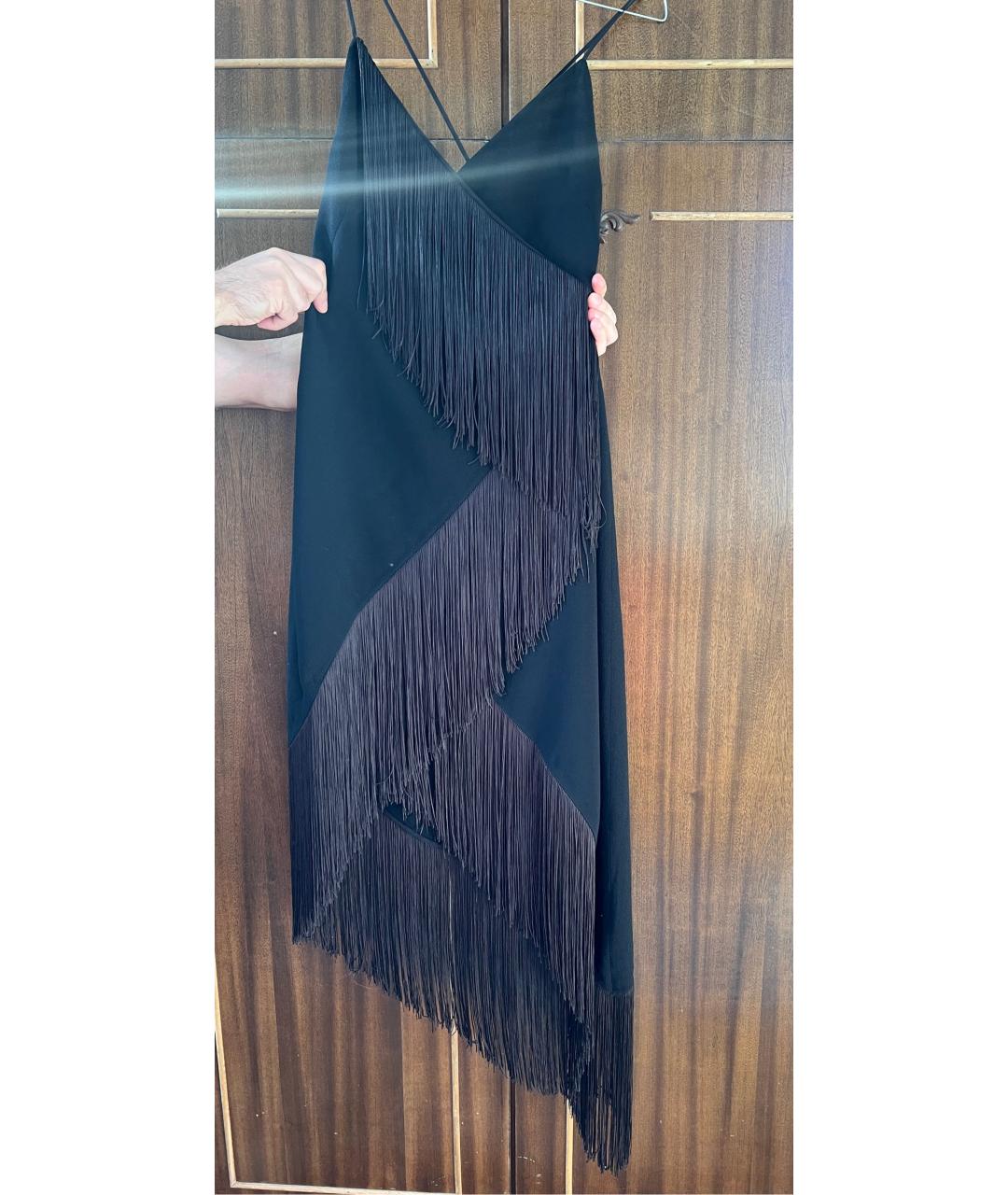 GIVENCHY Черное шерстяное коктейльное платье, фото 3