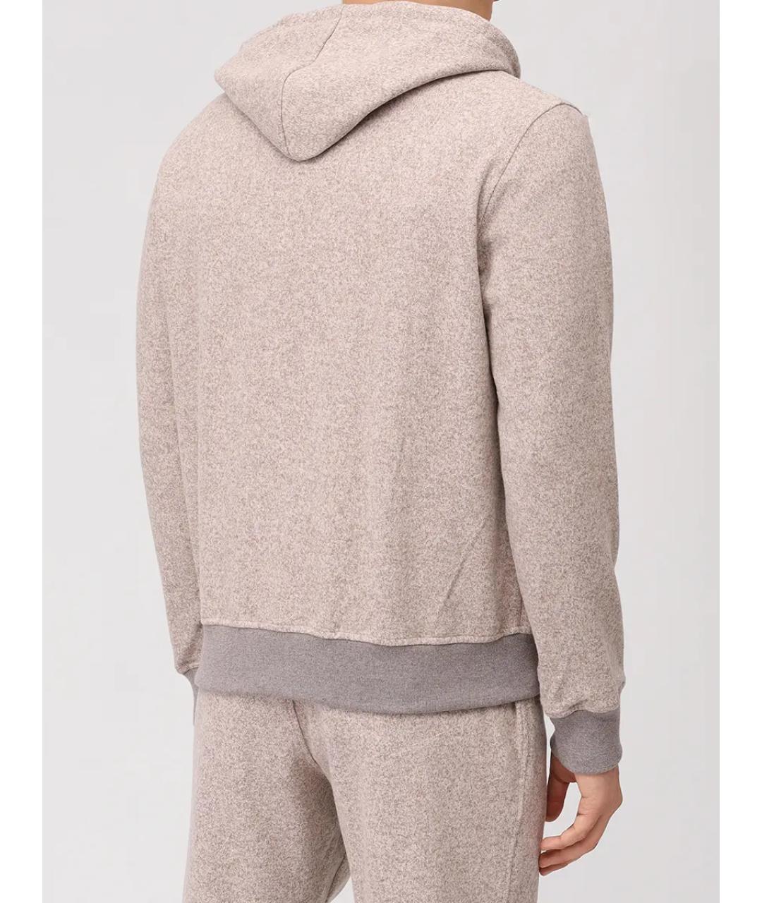 CAPOBIANCO Бежевый повседневный костюм, фото 3