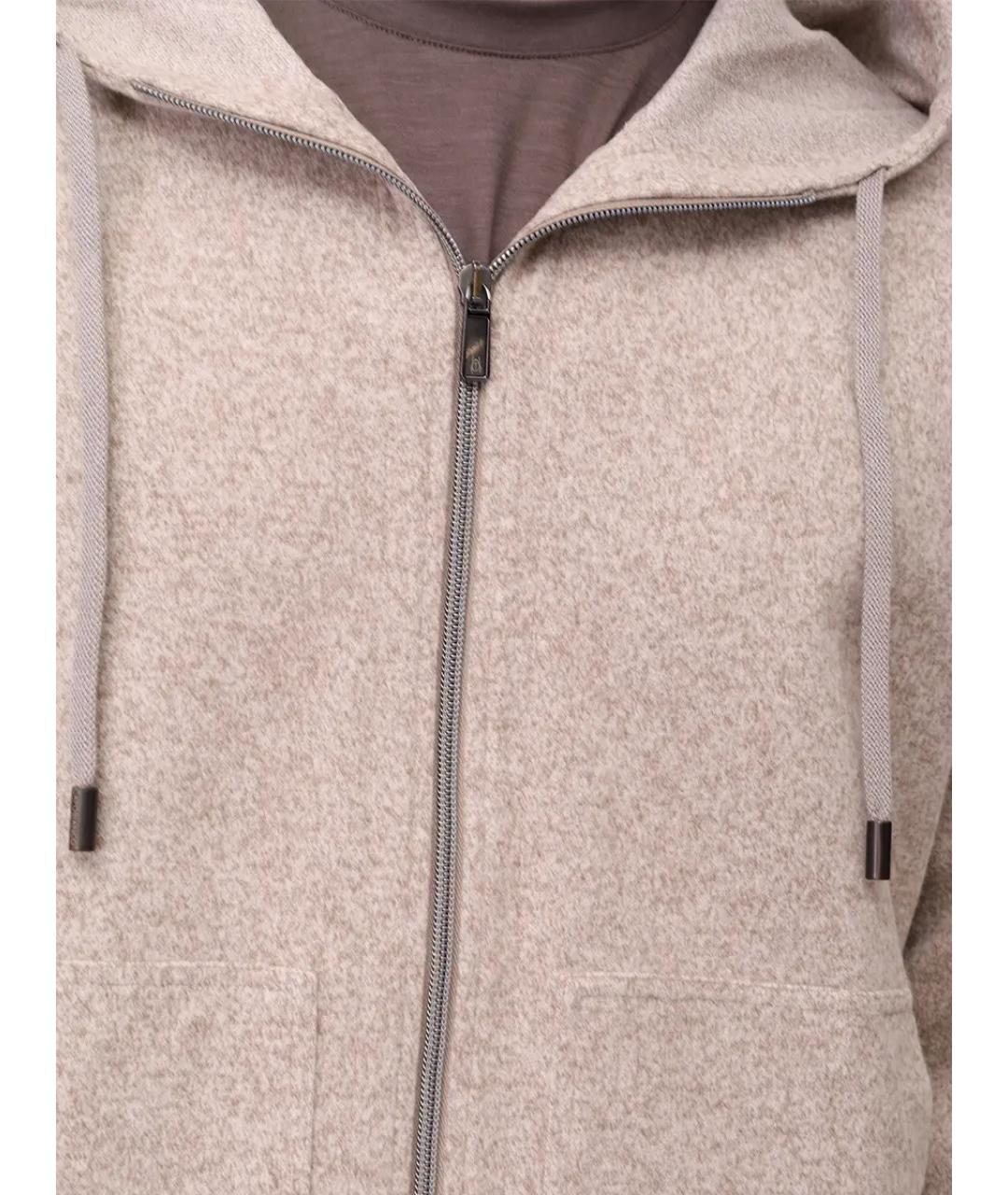 CAPOBIANCO Бежевый повседневный костюм, фото 5