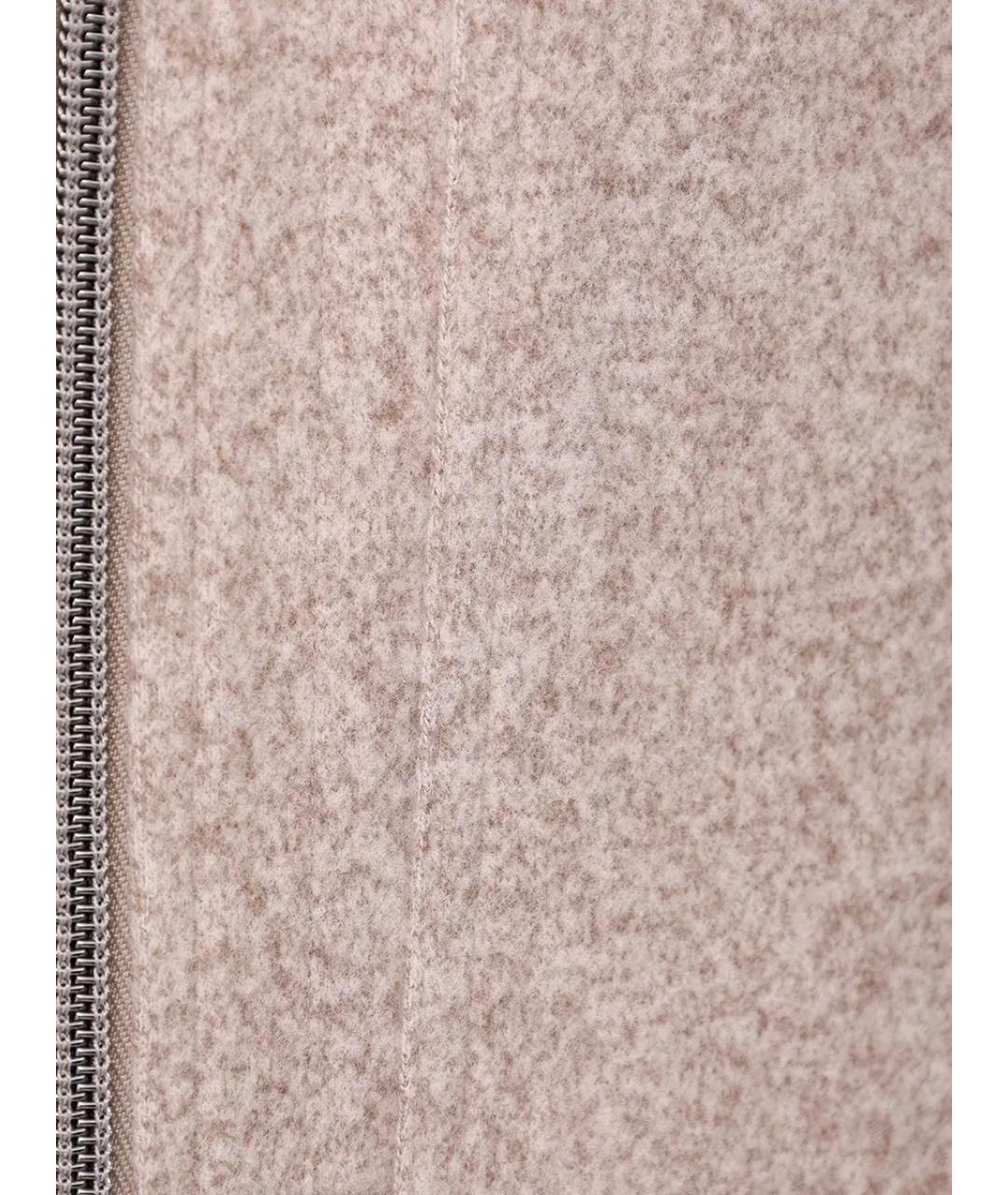 CAPOBIANCO Бежевый повседневный костюм, фото 6