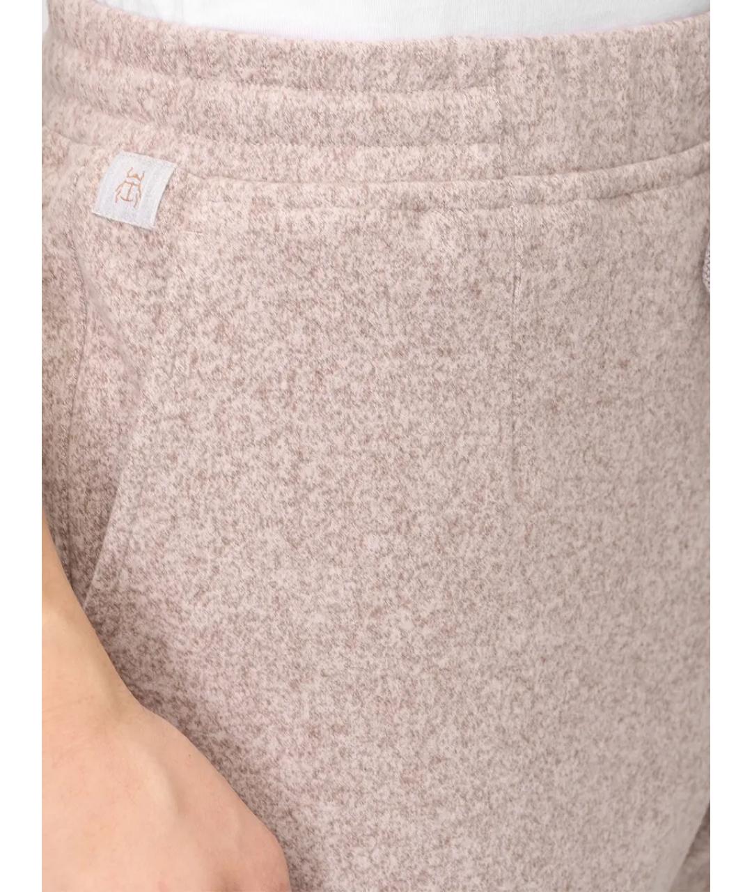 CAPOBIANCO Бежевый повседневный костюм, фото 9