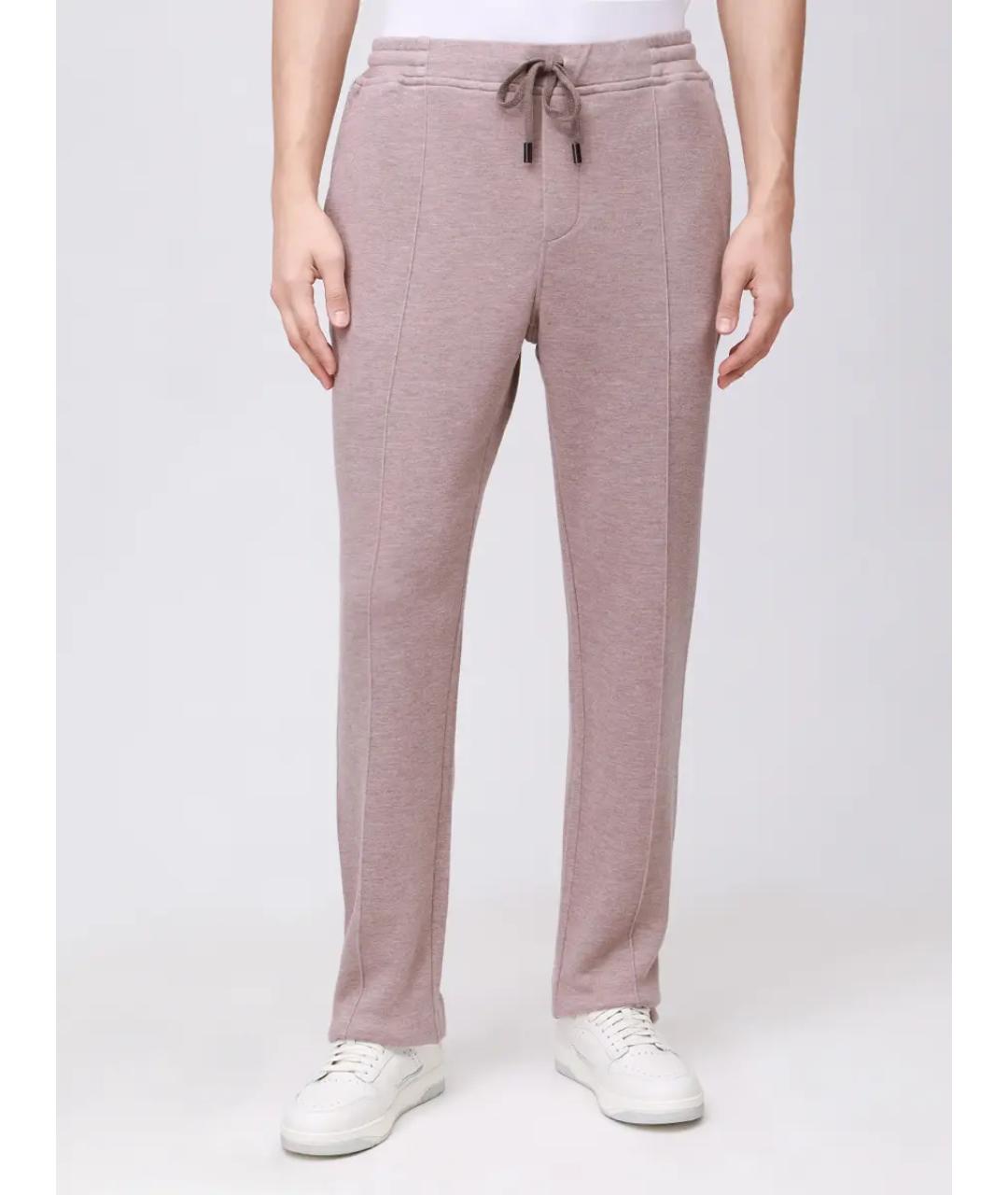 CAPOBIANCO Бежевый повседневный костюм, фото 8