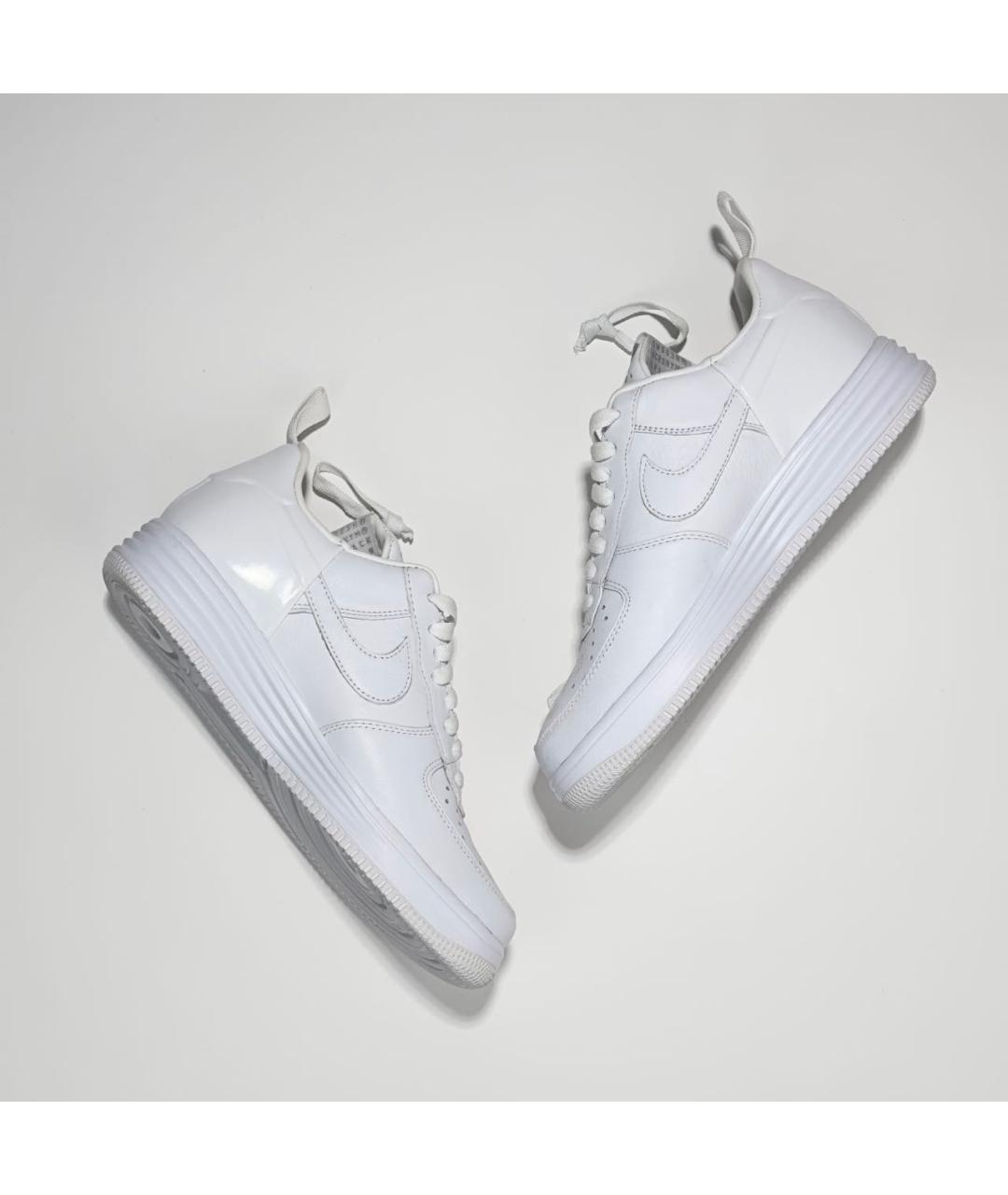 ACRONYM® Белые кожаные низкие кроссовки / кеды, фото 2