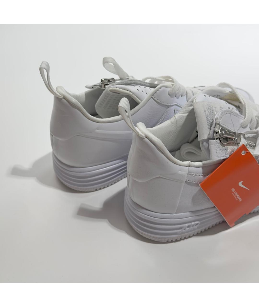 ACRONYM® Белые кожаные низкие кроссовки / кеды, фото 6