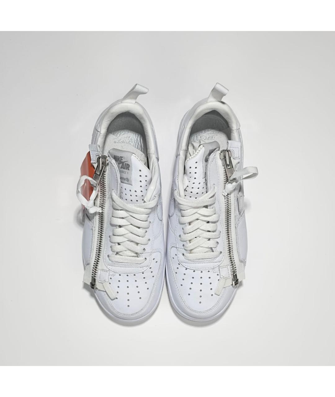 ACRONYM® Белые кожаные низкие кроссовки / кеды, фото 3