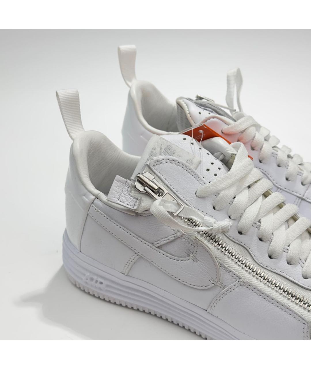 ACRONYM® Белые кожаные низкие кроссовки / кеды, фото 5