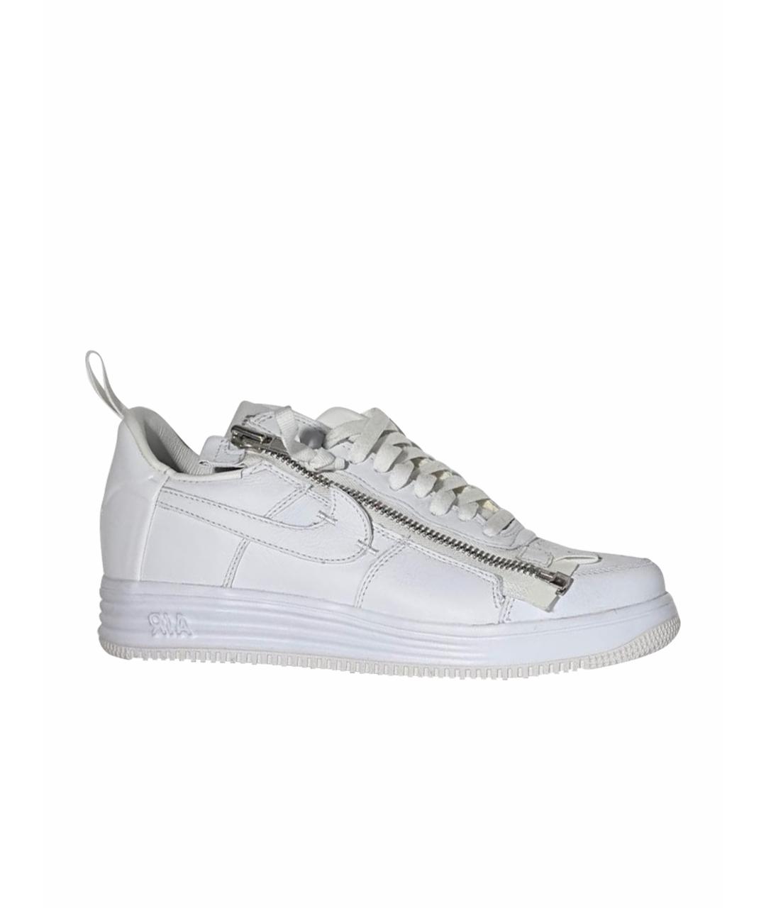 ACRONYM® Белые кожаные низкие кроссовки / кеды, фото 1