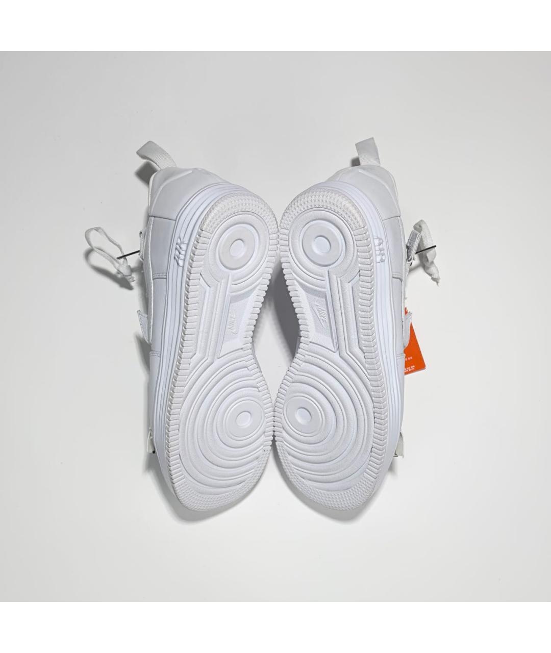 ACRONYM® Белые кожаные низкие кроссовки / кеды, фото 4