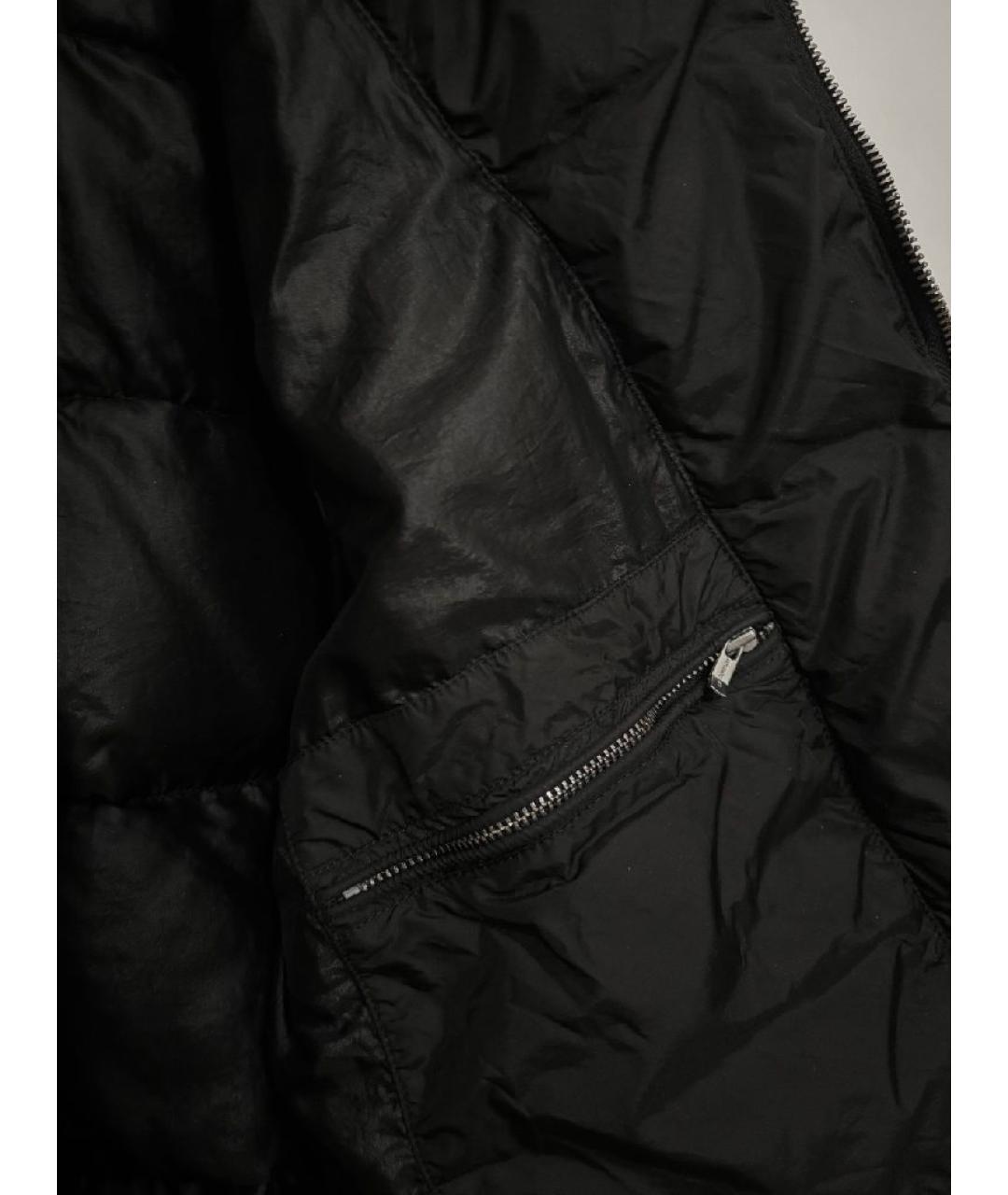 CP COMPANY Черная полиамидовая куртка, фото 5