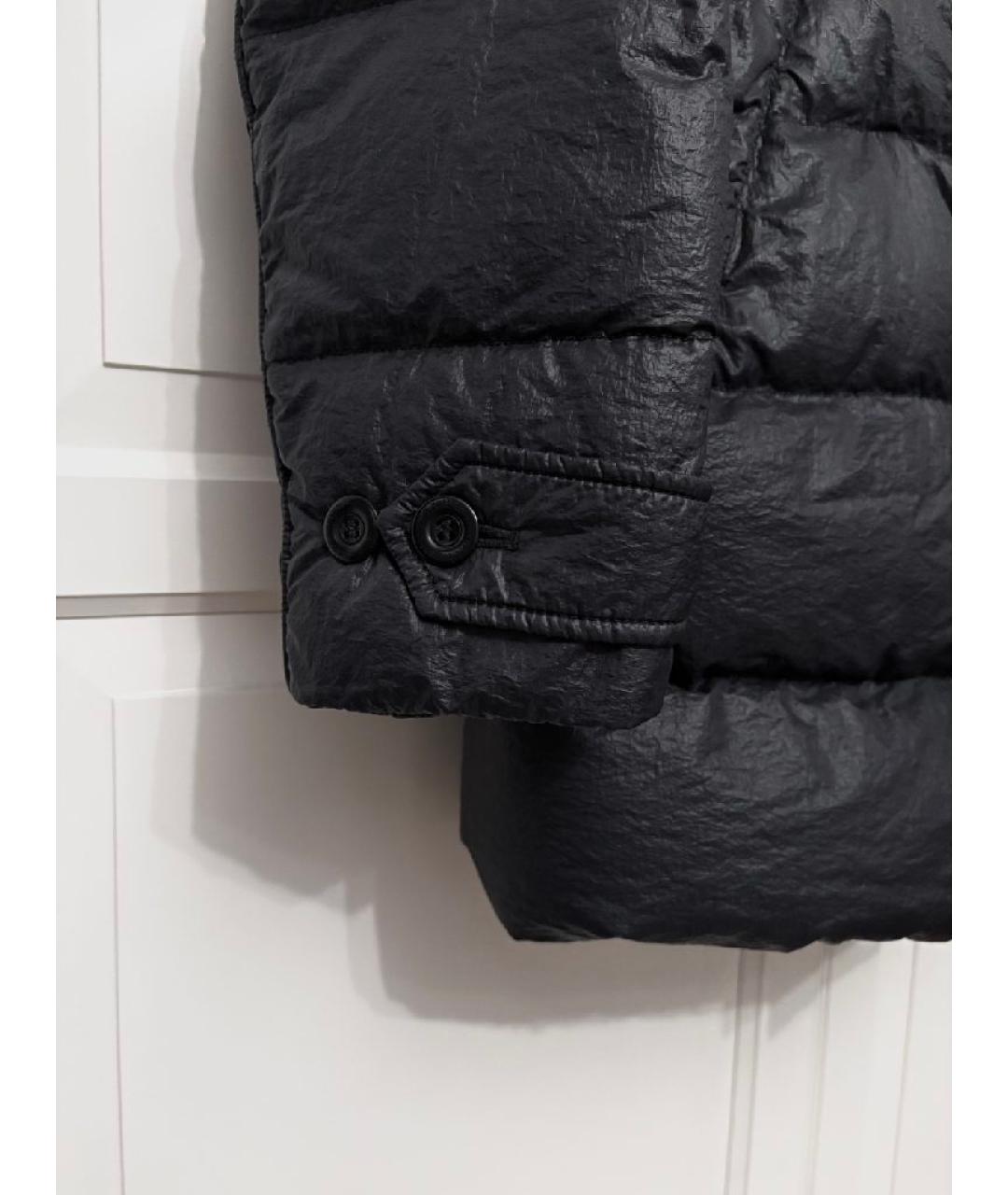 CP COMPANY Черная полиамидовая куртка, фото 9