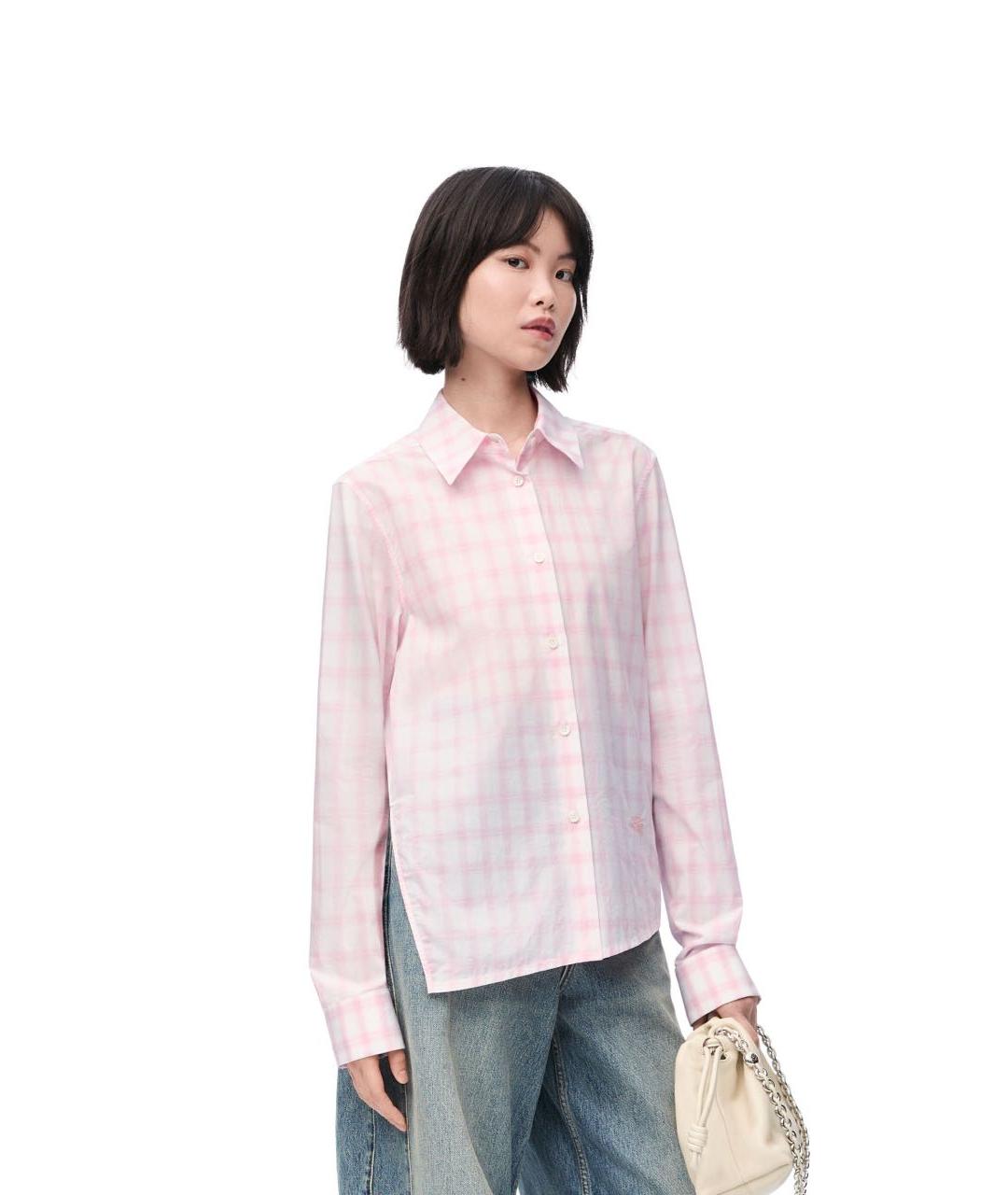 LOEWE Мульти хлопковая рубашка, фото 4