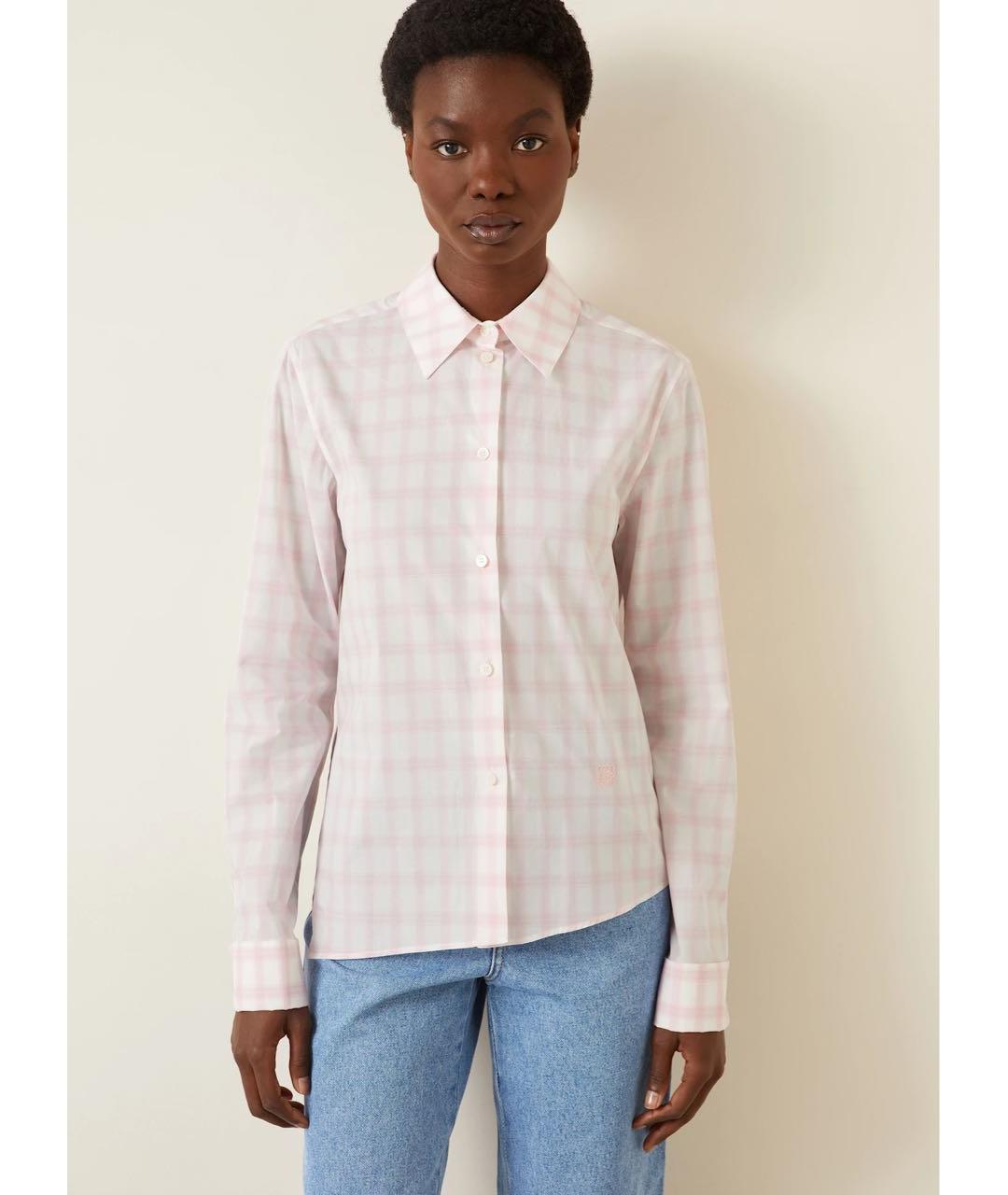 LOEWE Мульти хлопковая рубашка, фото 5