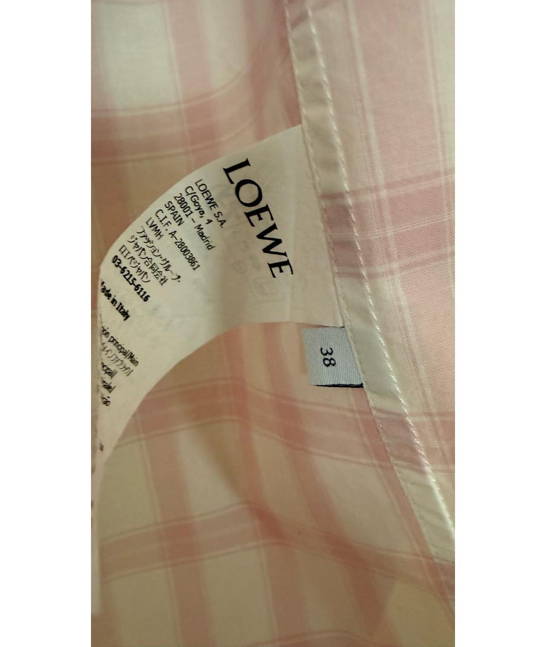 LOEWE Мульти хлопковая рубашка, фото 7