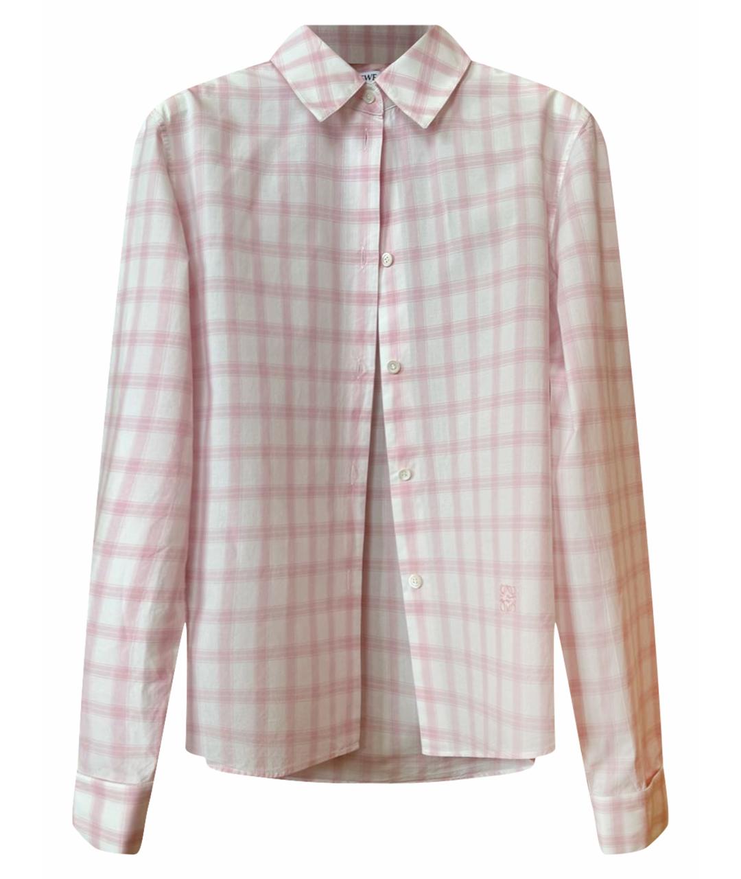 LOEWE Мульти хлопковая рубашка, фото 1