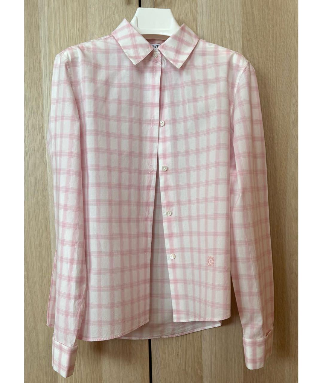 LOEWE Мульти хлопковая рубашка, фото 9