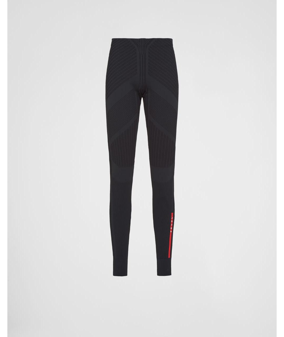 PRADA Черный полиэстеровый спортивные костюмы, фото 2