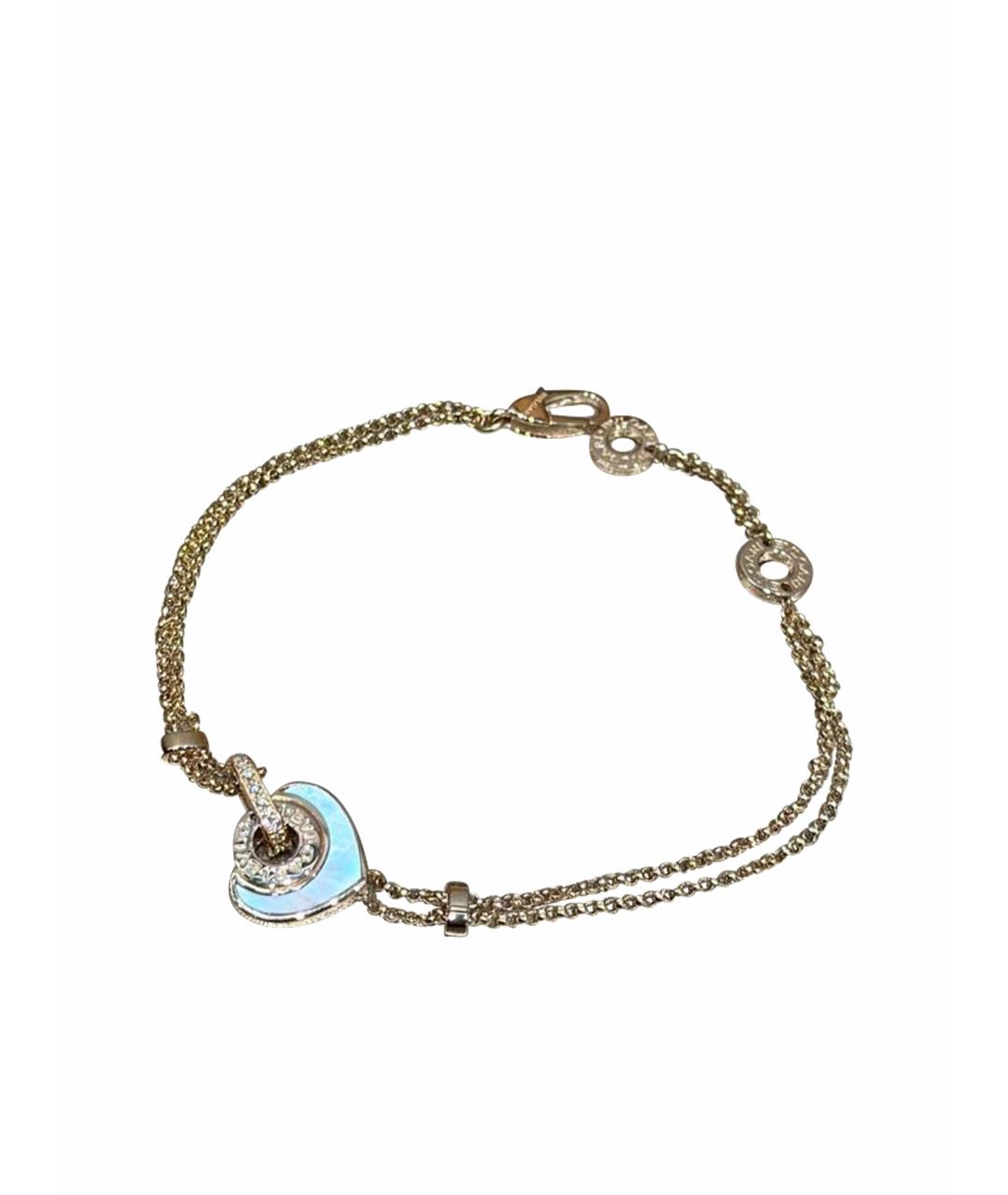 BVLGARI Золотой браслет из розового золота, фото 1