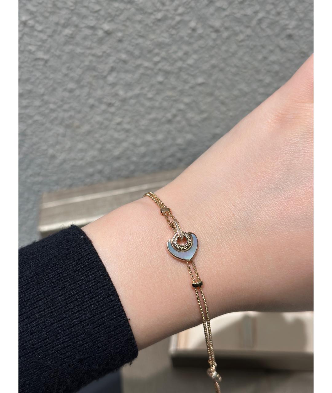 BVLGARI Золотой браслет из розового золота, фото 8