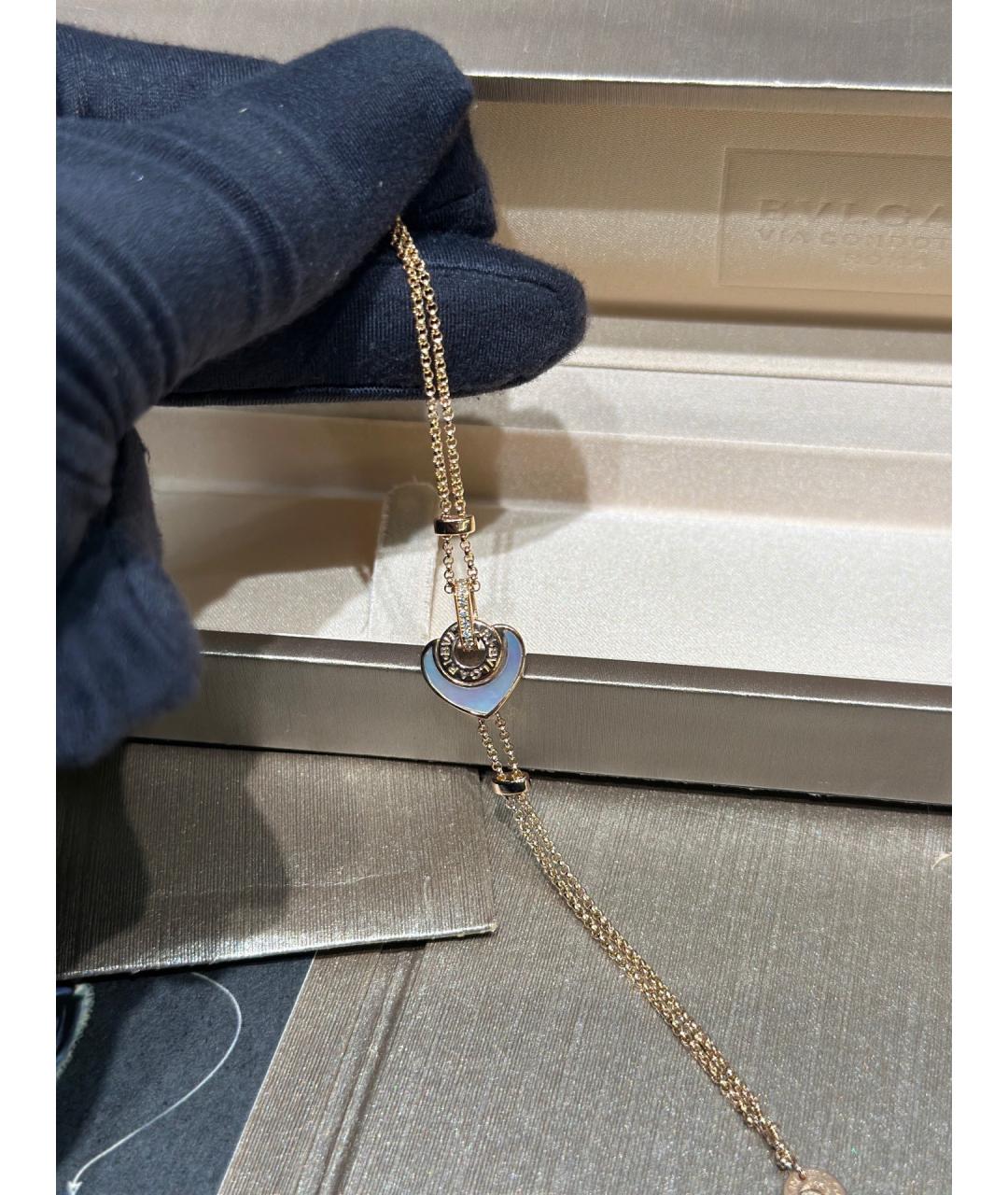 BVLGARI Золотой браслет из розового золота, фото 4