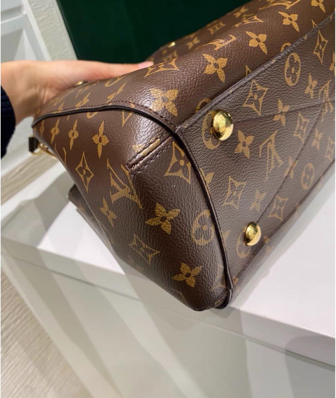 LOUIS VUITTON Коричневая сумка через плечо, фото 5