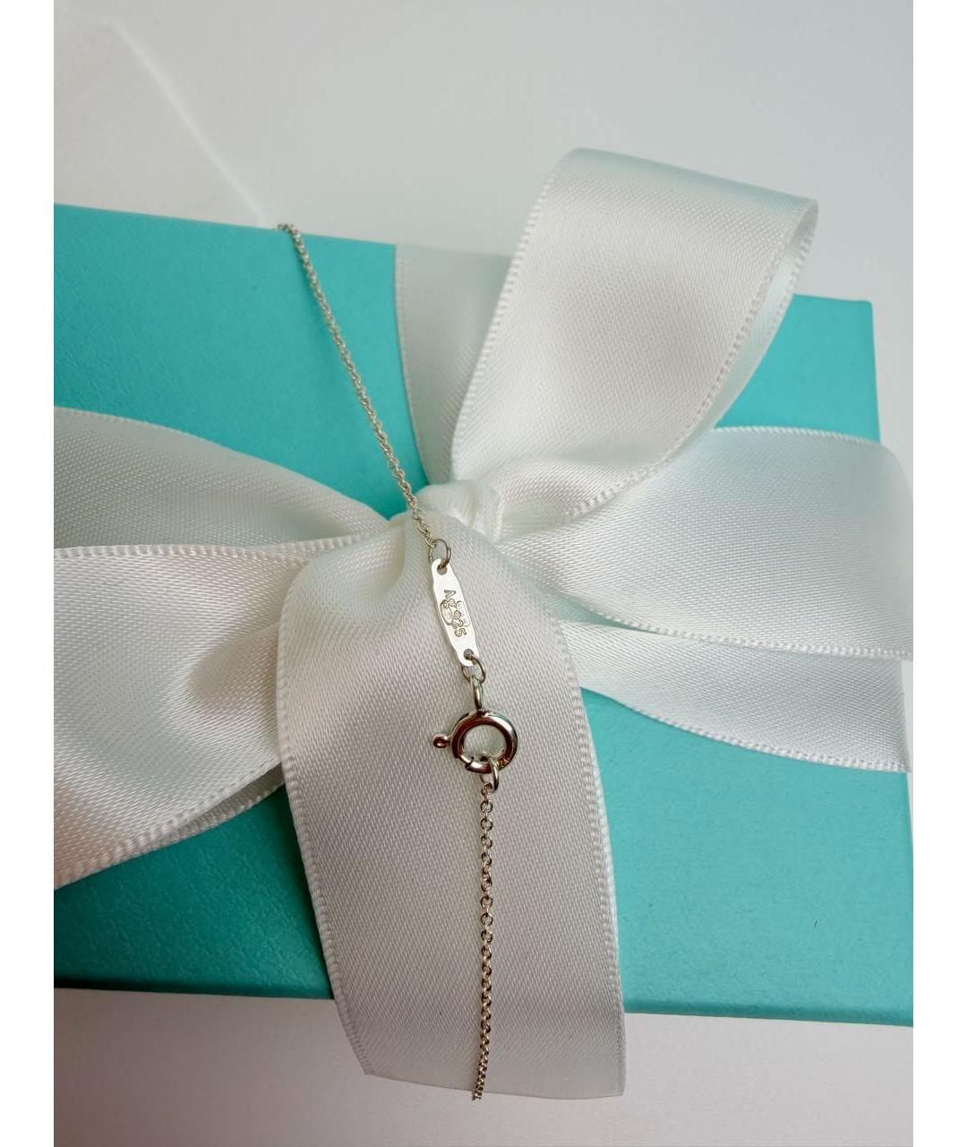 TIFFANY&CO Красная серебряная подвеска, фото 6