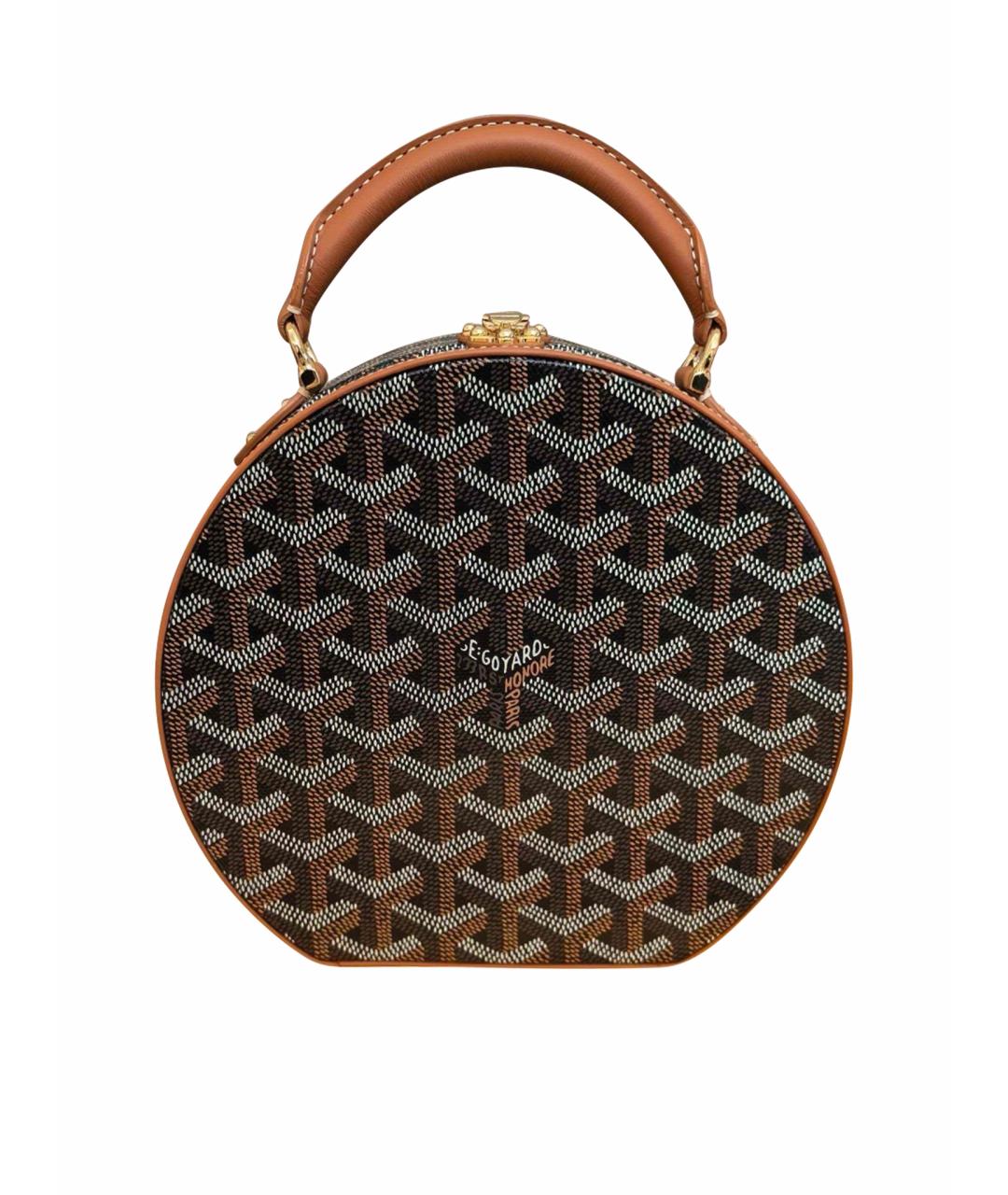 GOYARD Хаки сумка через плечо из искусственной кожи, фото 1