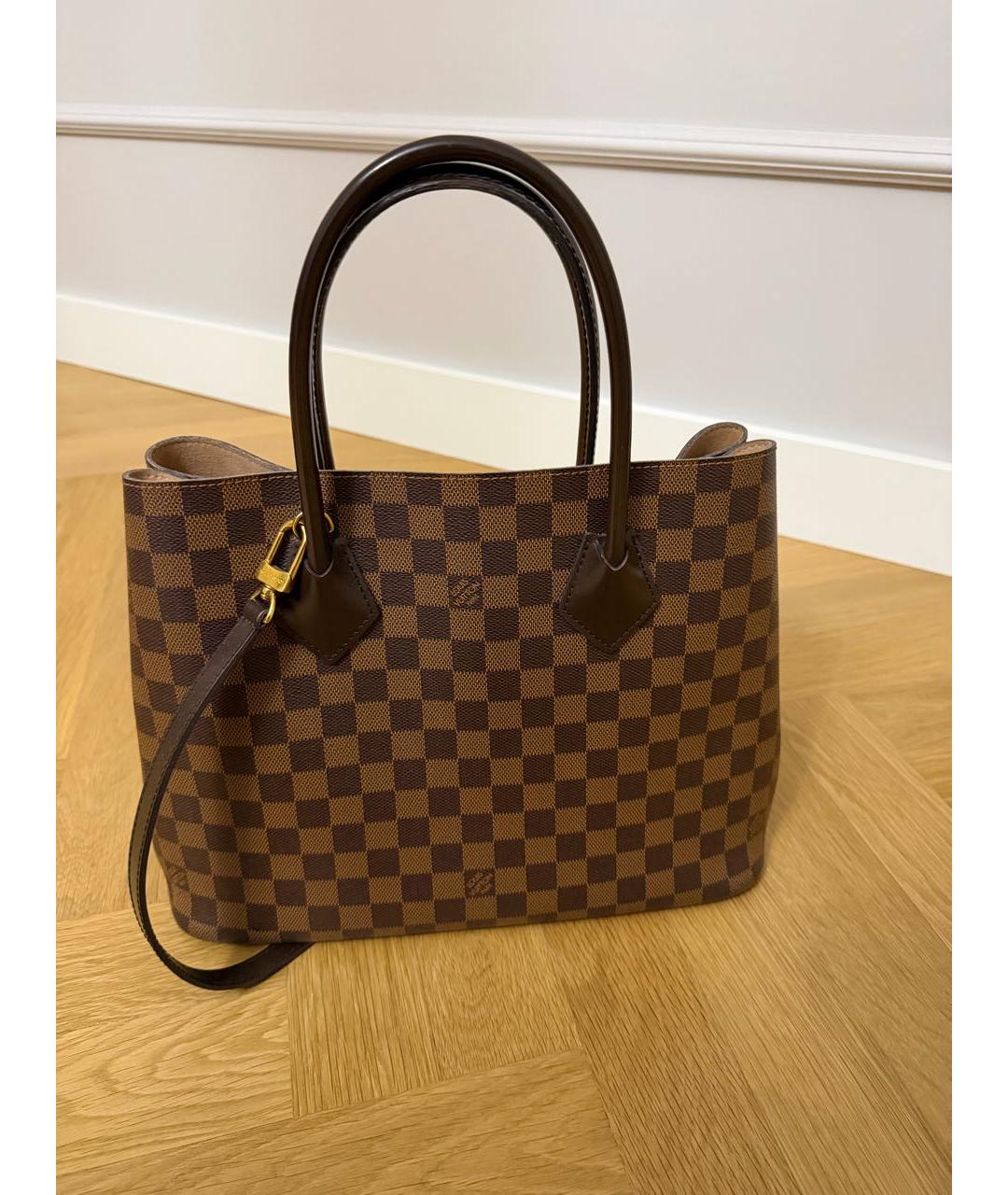 LOUIS VUITTON Коричневая сумка тоут, фото 2