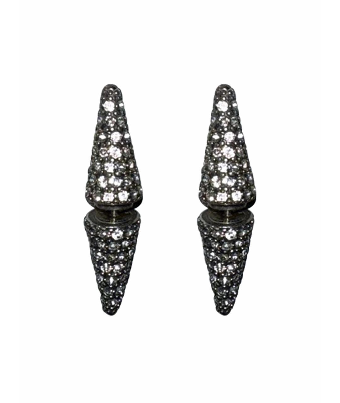 BALENCIAGA Серебряные серебряные серьги, фото 1