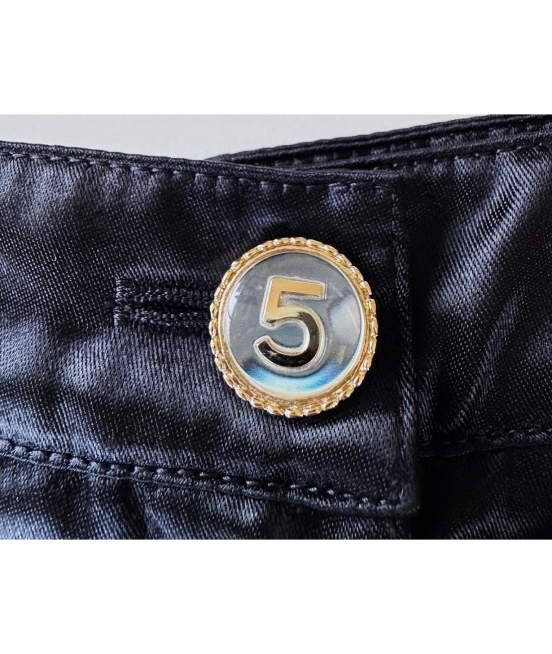 CHANEL Черные шорты, фото 4