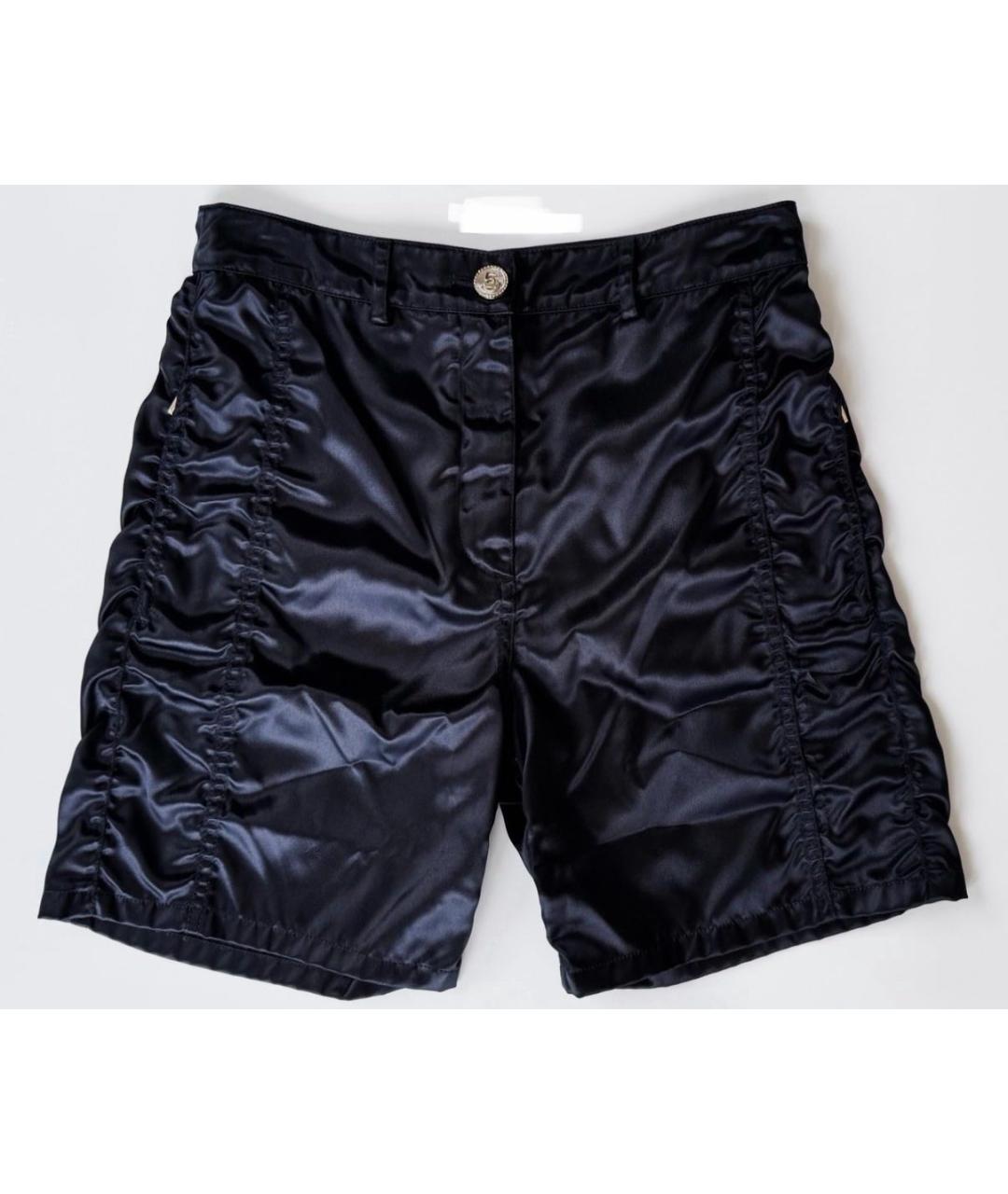 CHANEL Черные шорты, фото 7