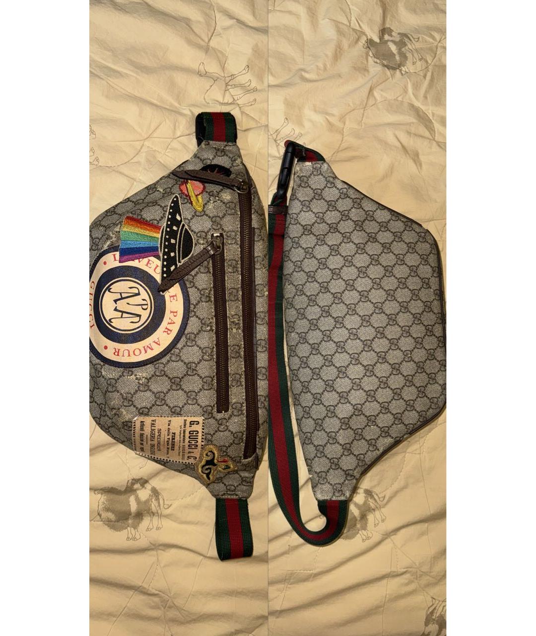 GUCCI Мульти поясная сумка, фото 3