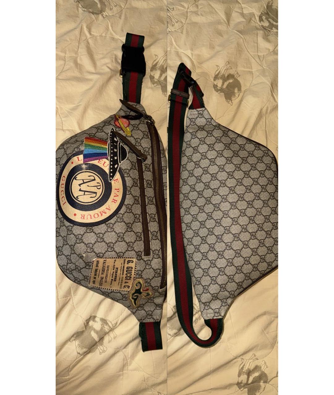 GUCCI Мульти поясная сумка, фото 3