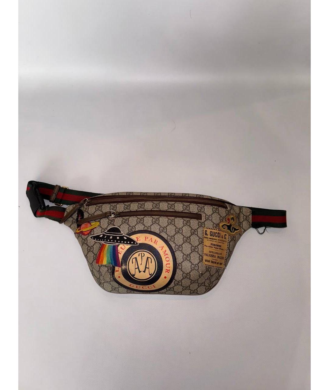 GUCCI Мульти поясная сумка, фото 4